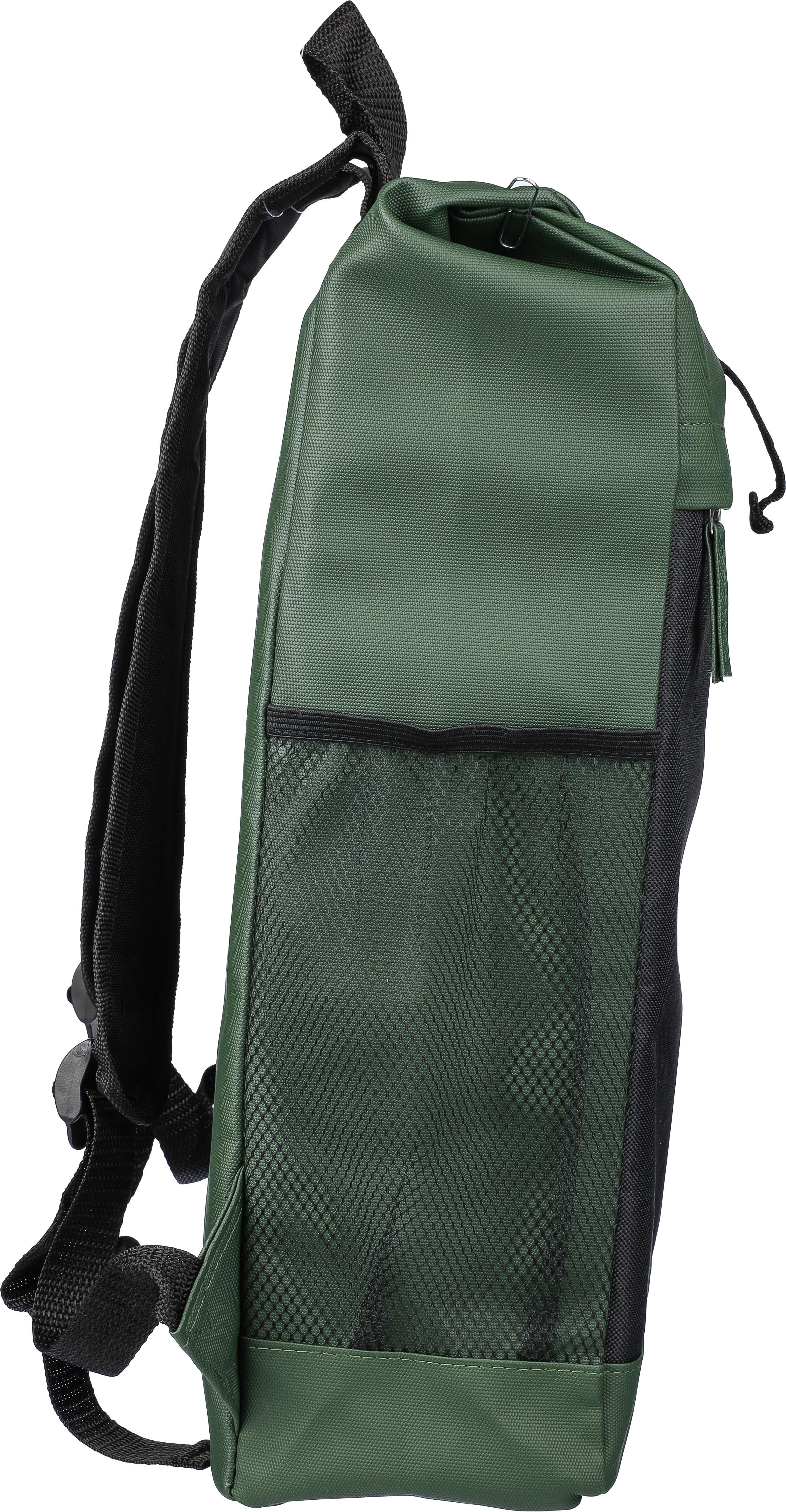 Sac à dos roll-top en polyester 600D Yani