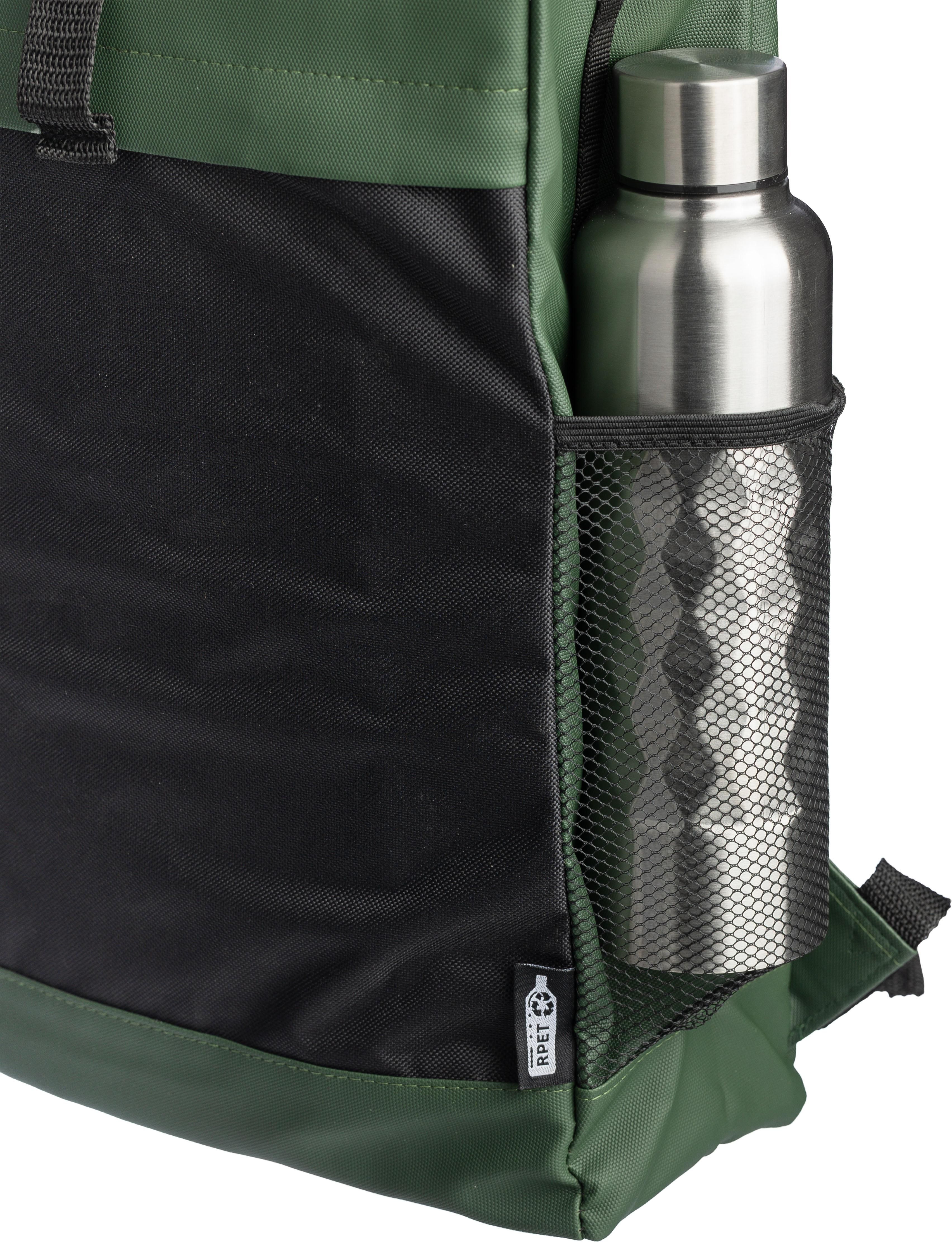 Sac à dos roll-top en polyester 600D Yani