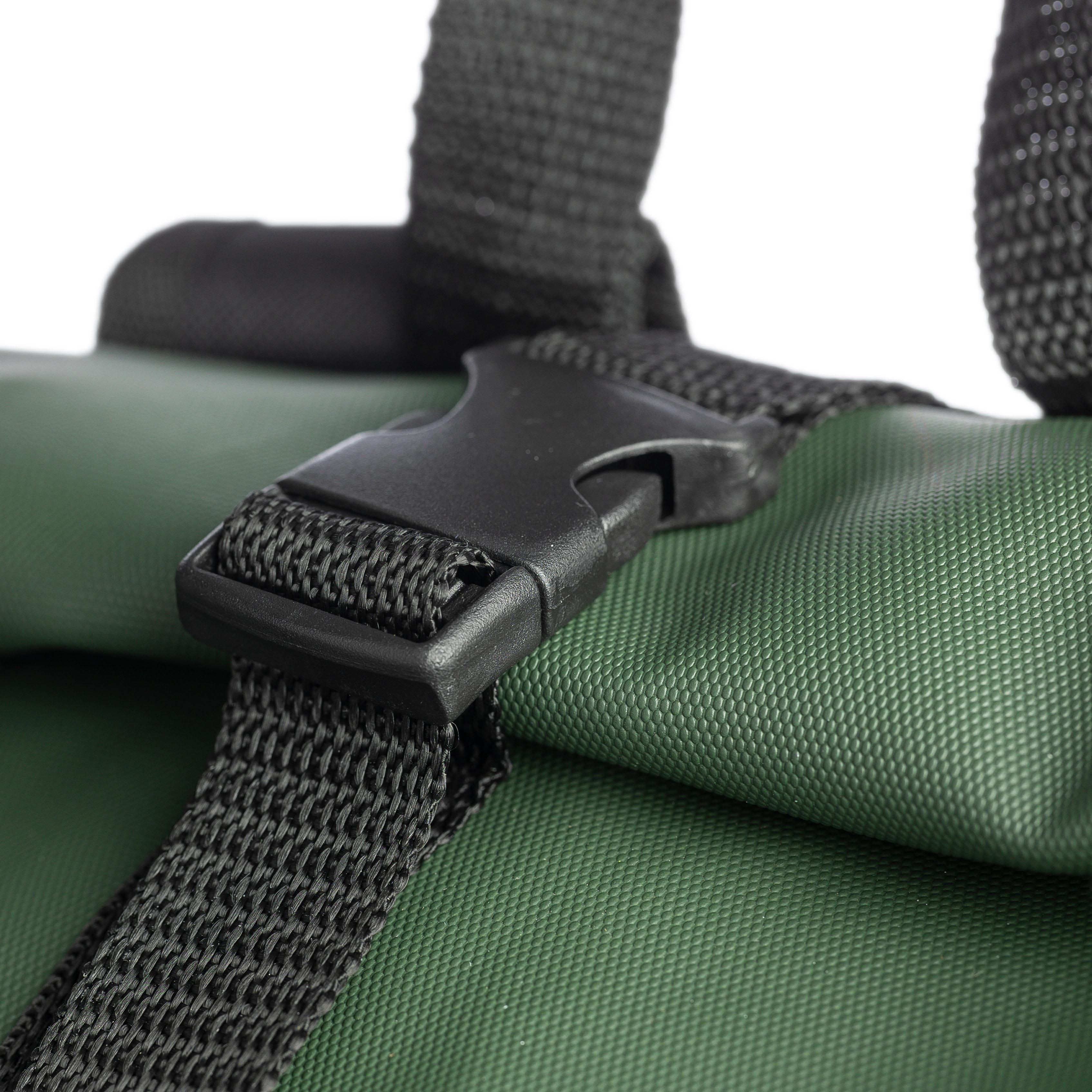 Sac à dos roll-top en polyester 600D Yani