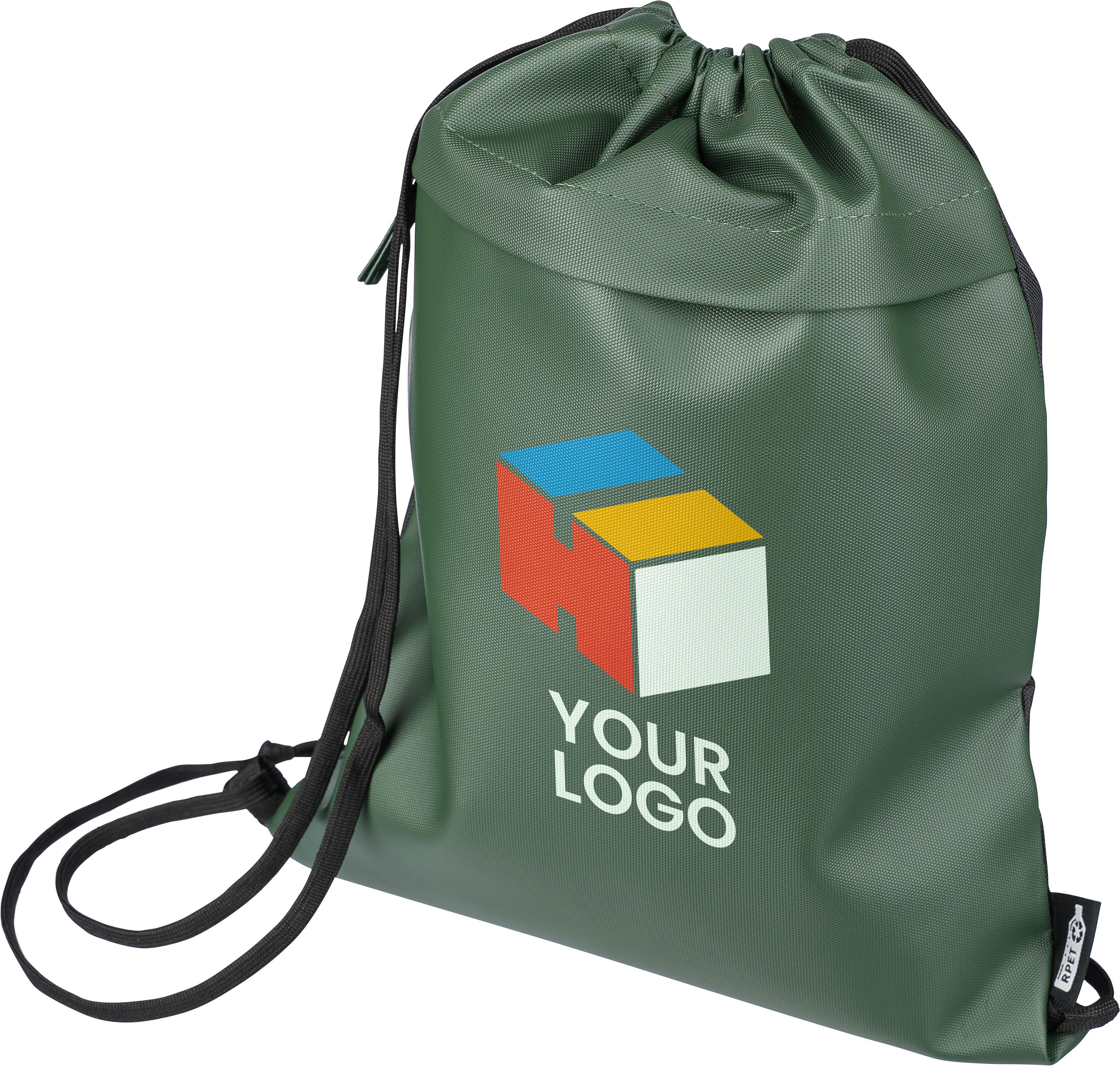 Sac à dos en polyester rPET 600D Auri