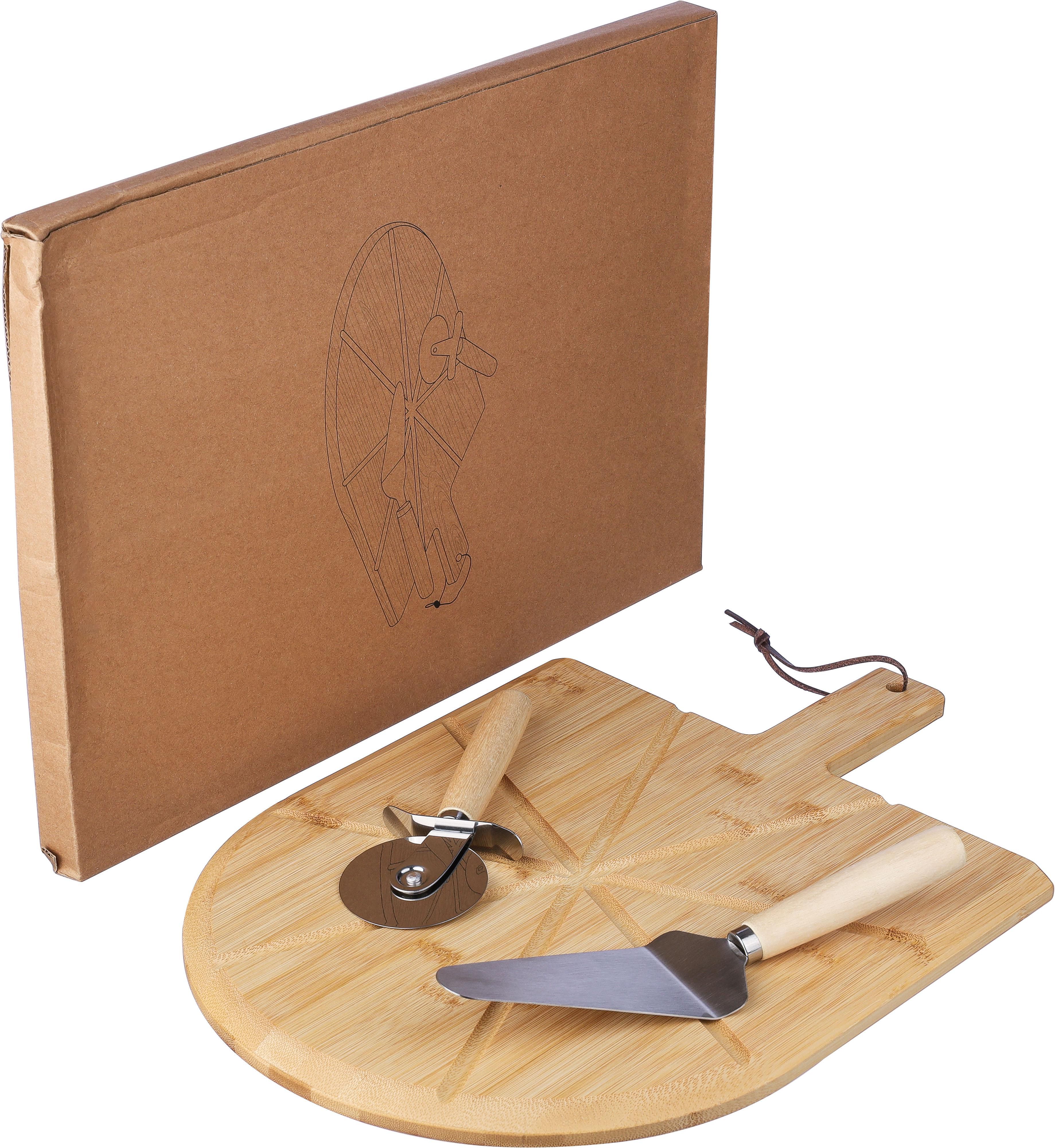 Planche à pizza en bambou Vale