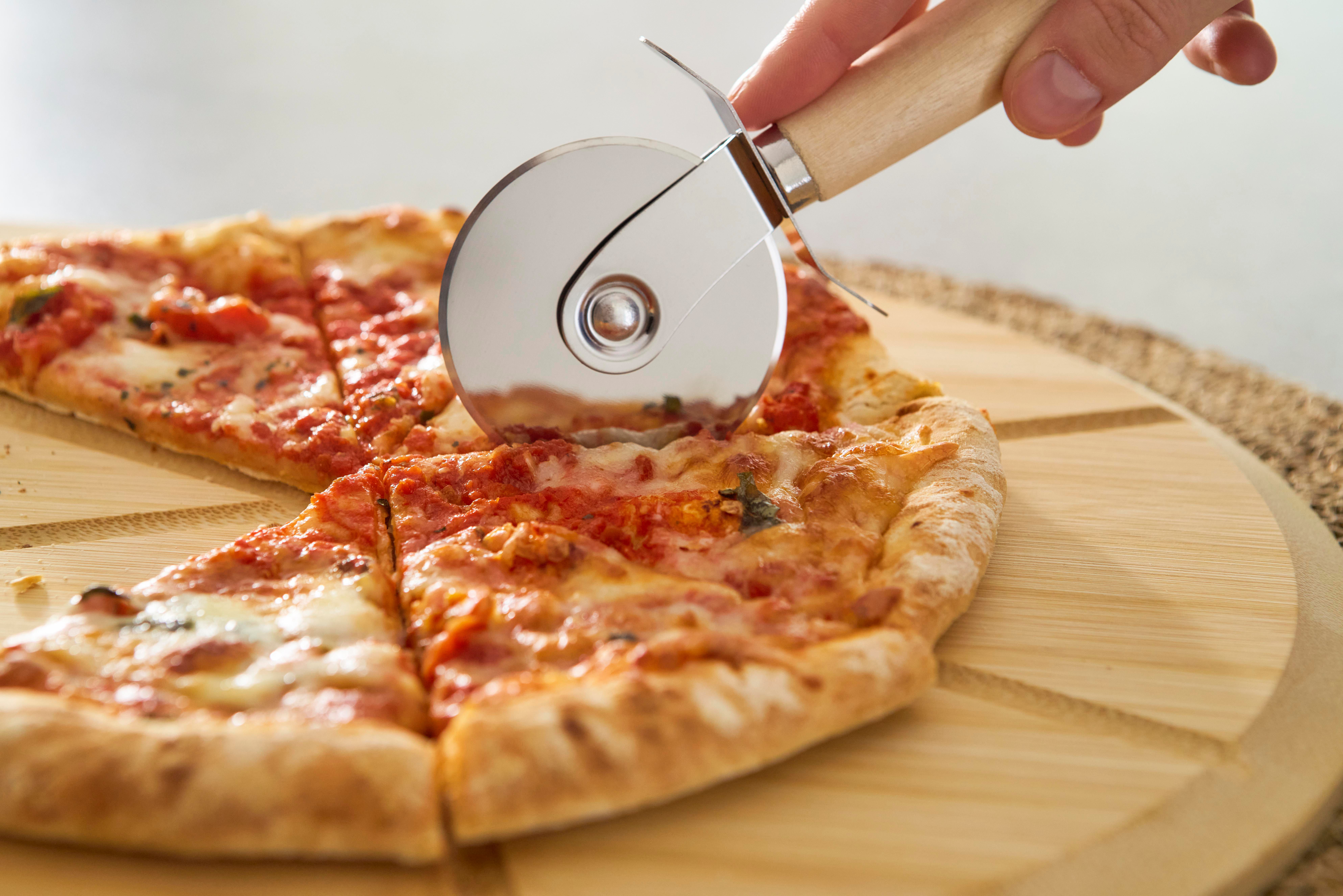 Planche à pizza en bambou Vale