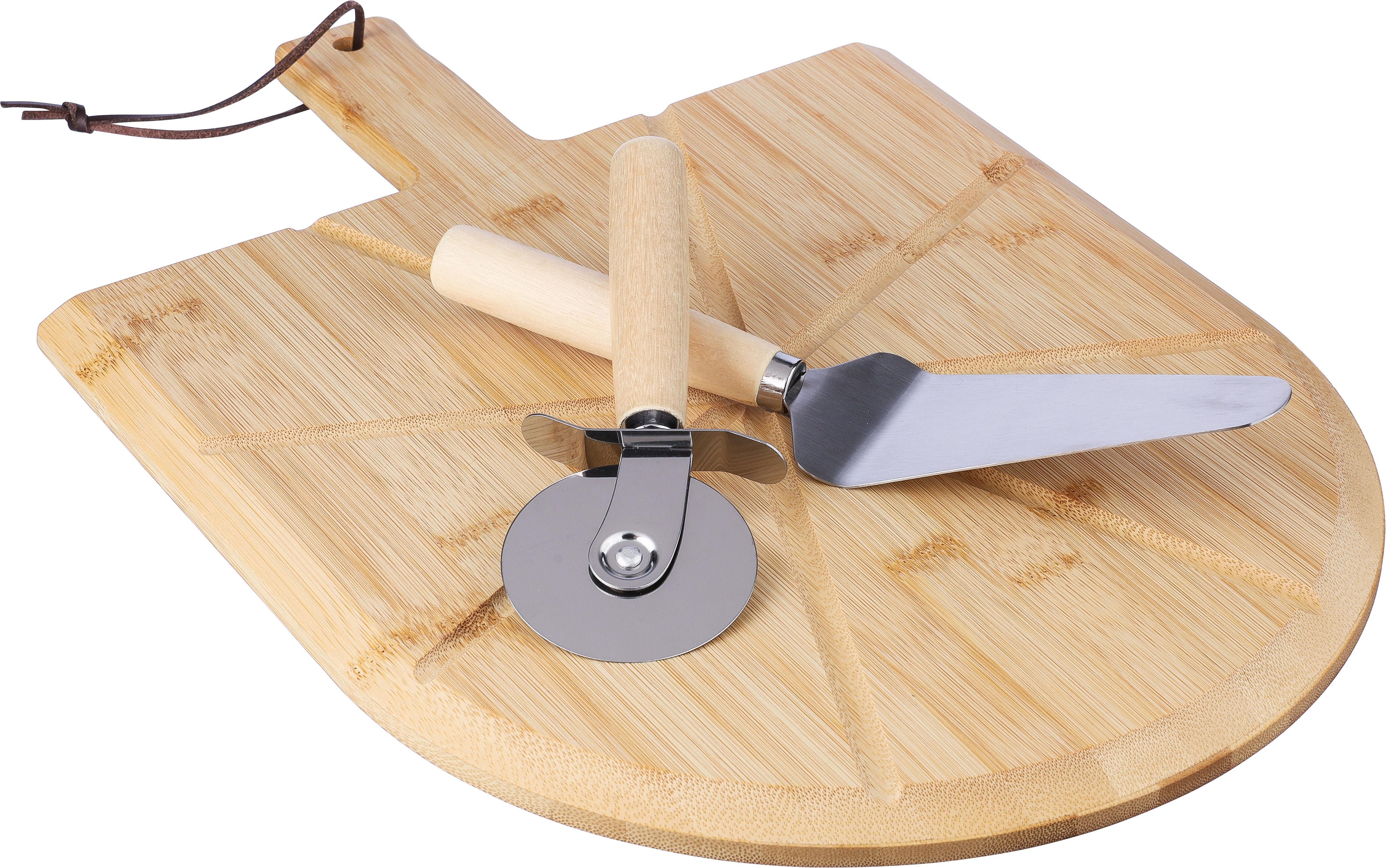 Planche à pizza en bambou Vale