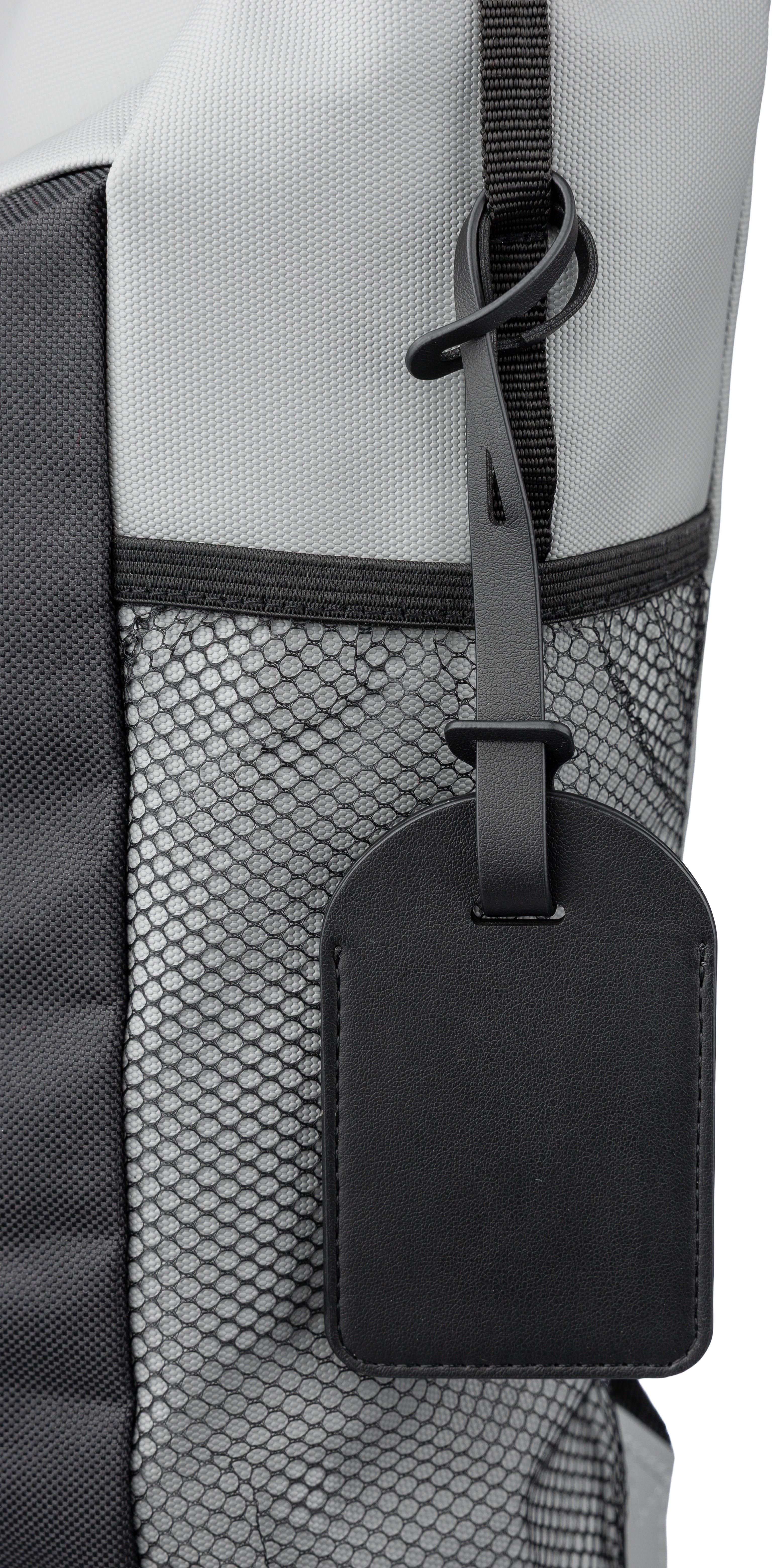 Étiquette de bagage en PU recyclé Isen