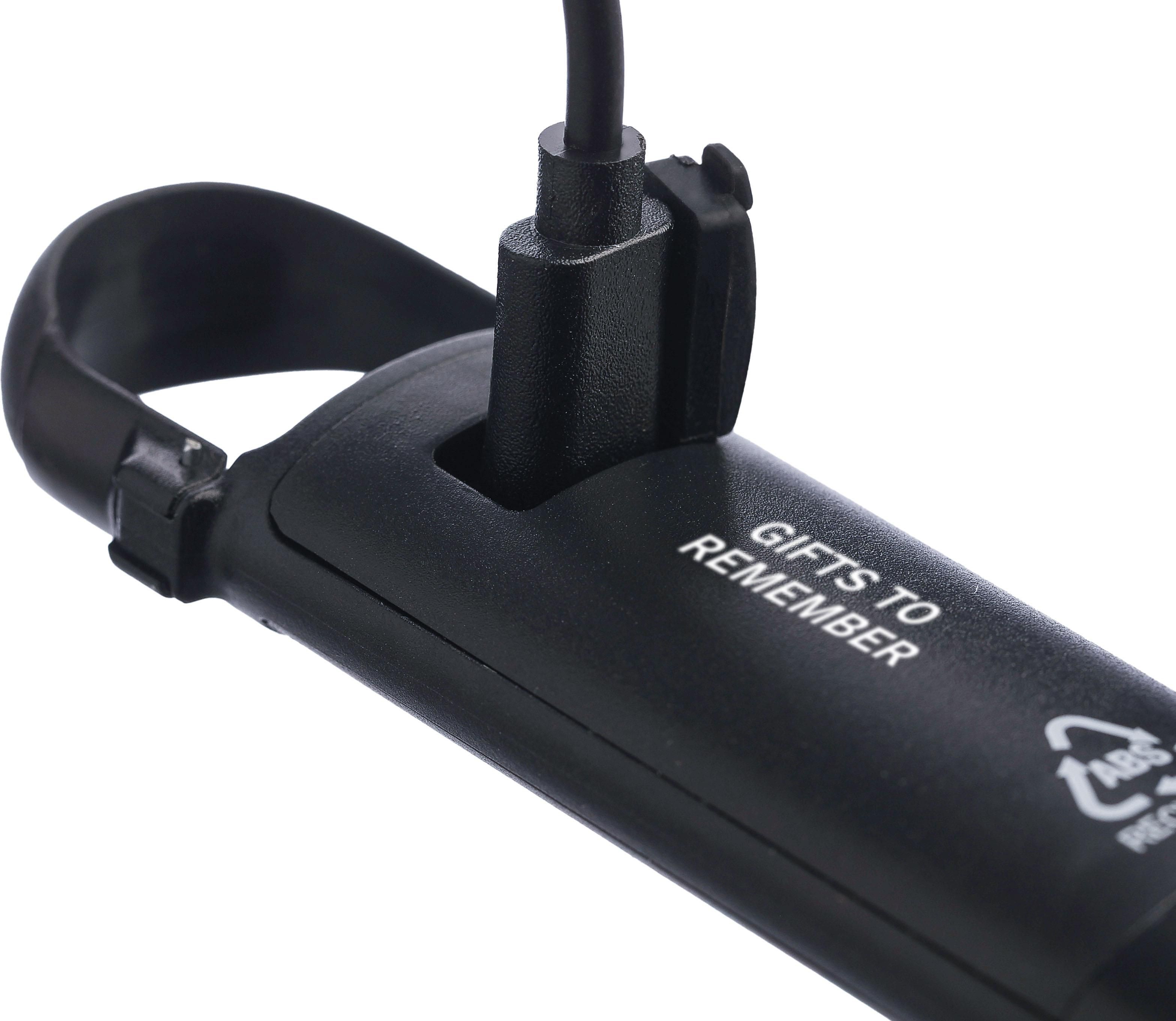 Mini lampe de poche en ABS recyclé Zai