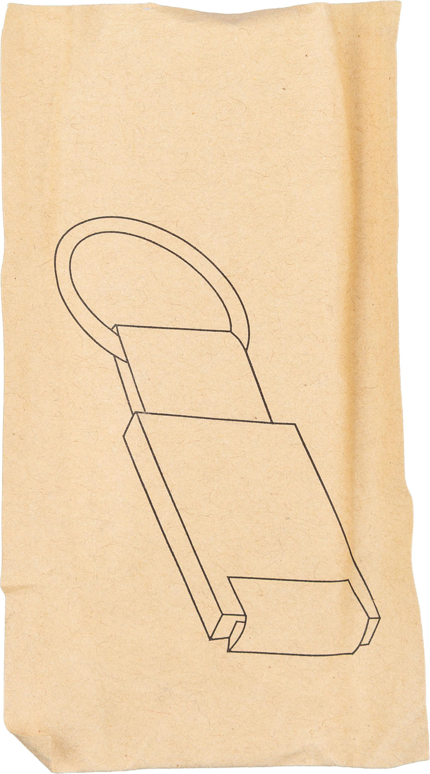 Porte-clés en denim Ori