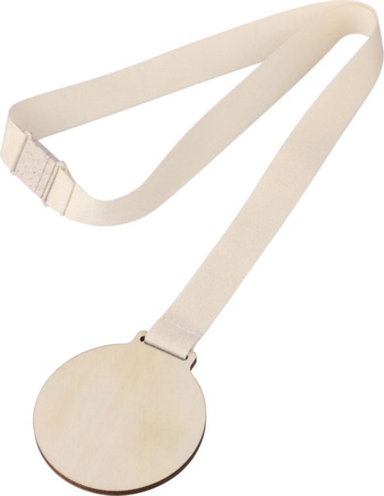 Medaglia Koa | Legno