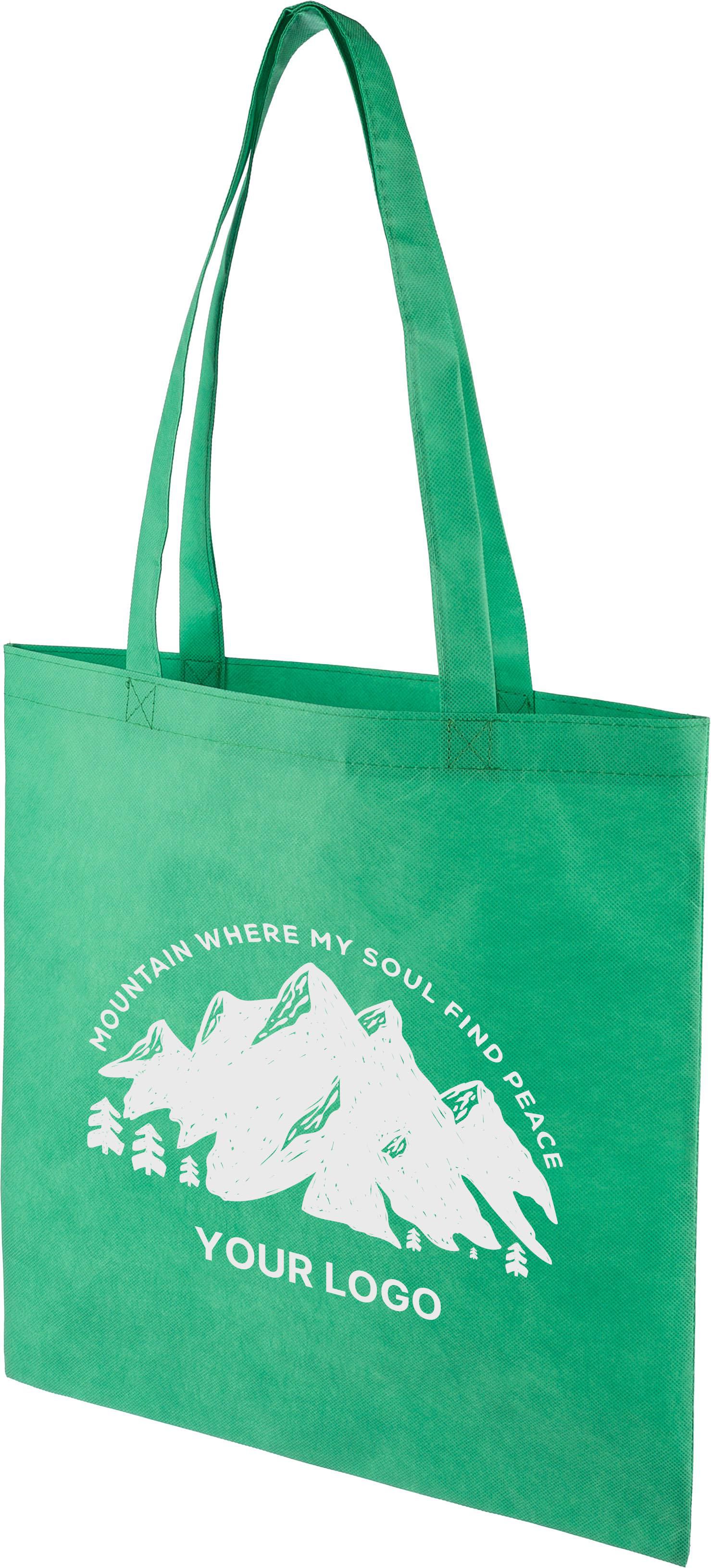 Sac shopping en non tissé 80 g/m² Taye