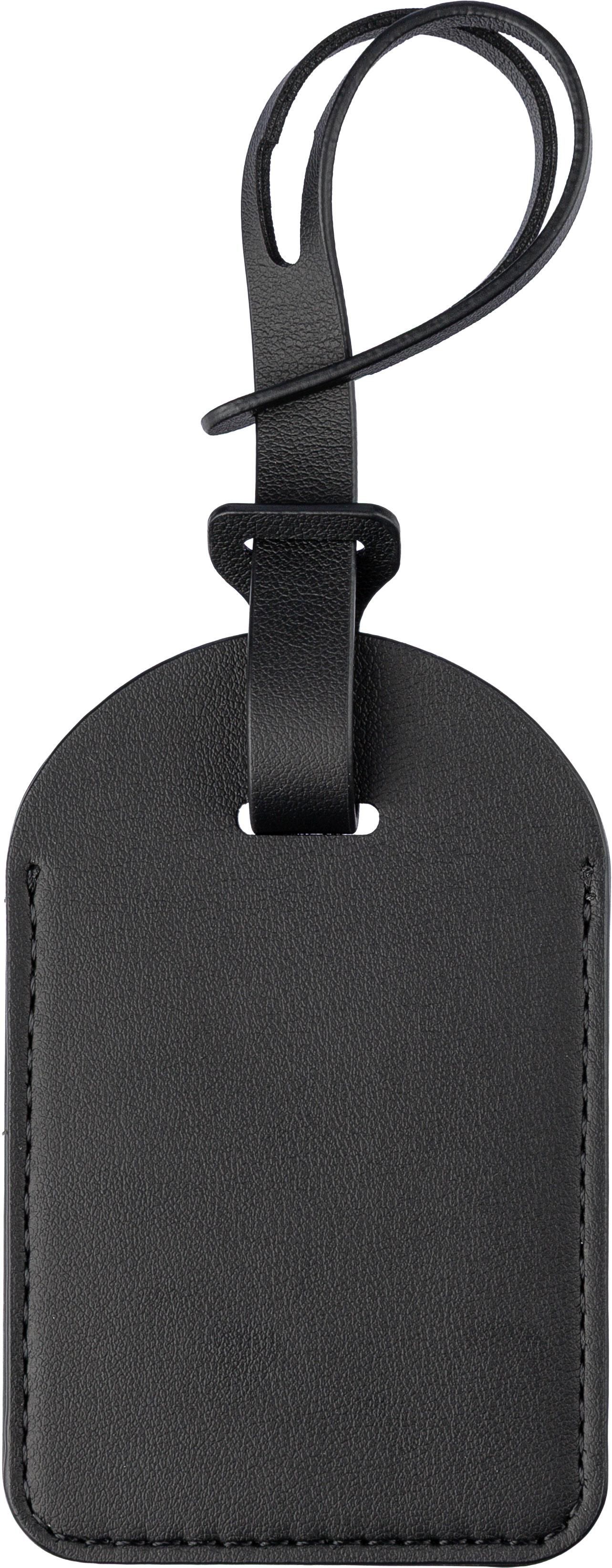 Étiquette de bagage en PU recyclé Isen