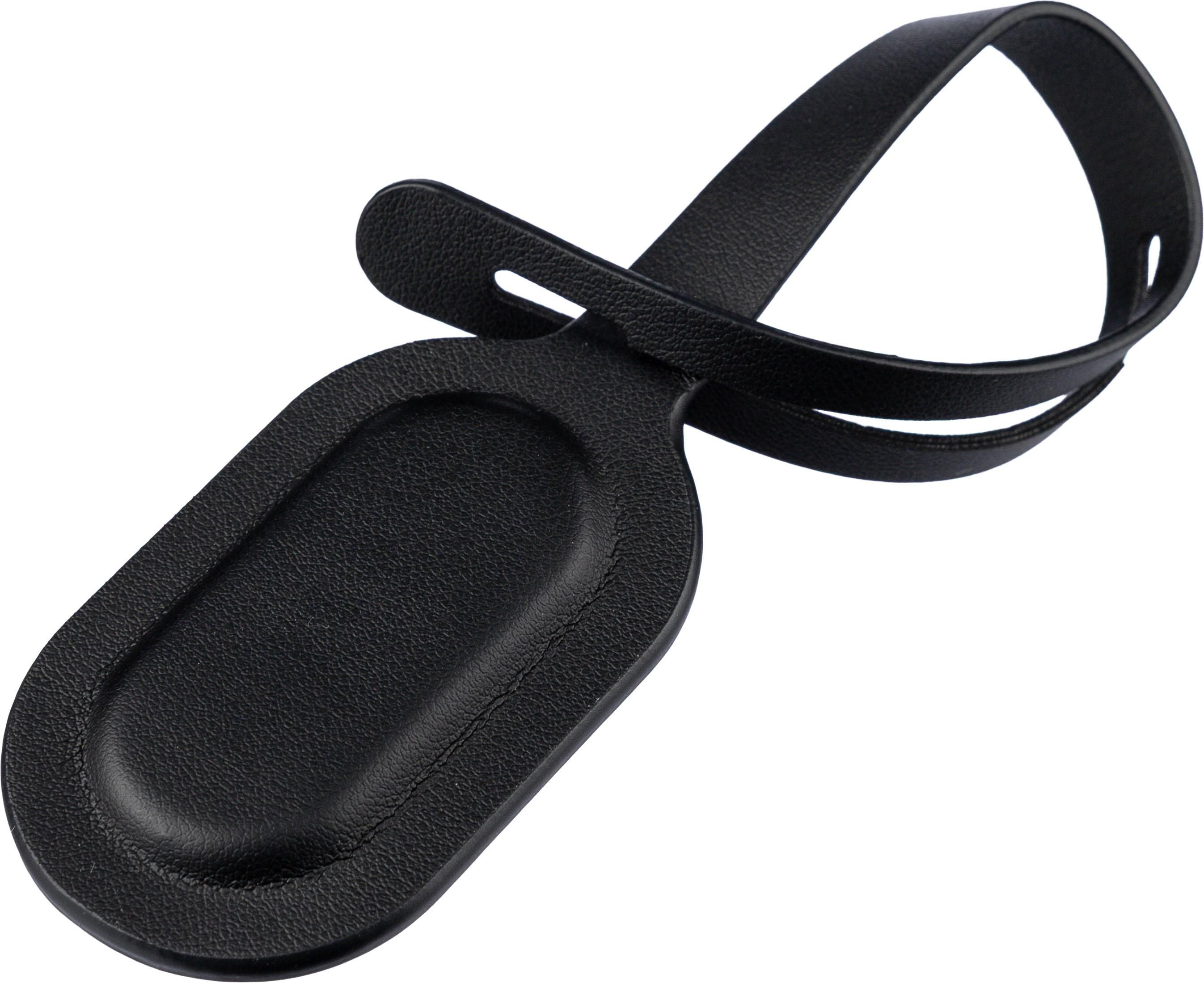 Étiquette de bagage en PU recyclé Kaia