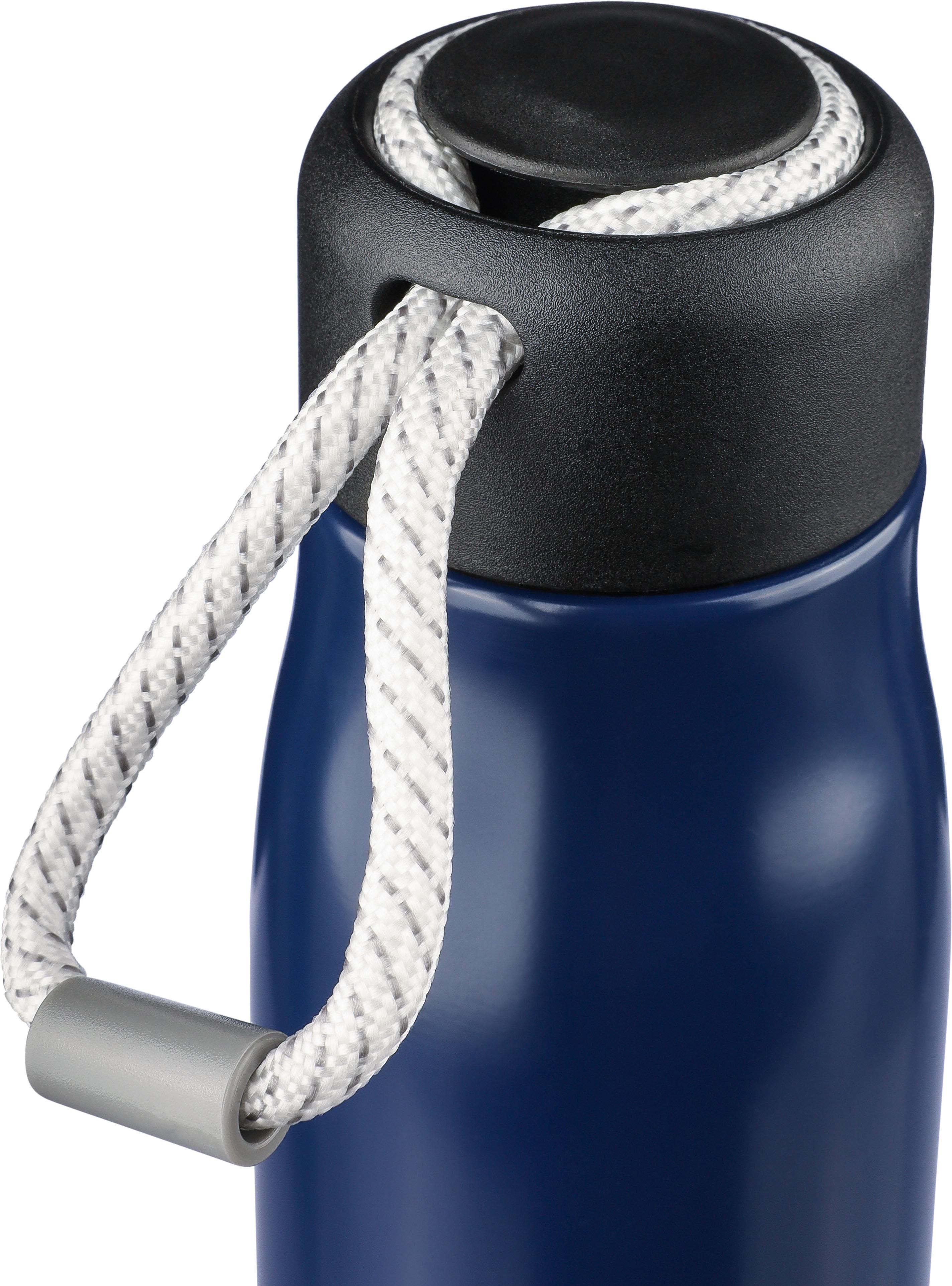 Gourde double paroi de 500 ml en acier inoxydable recyclé Solene