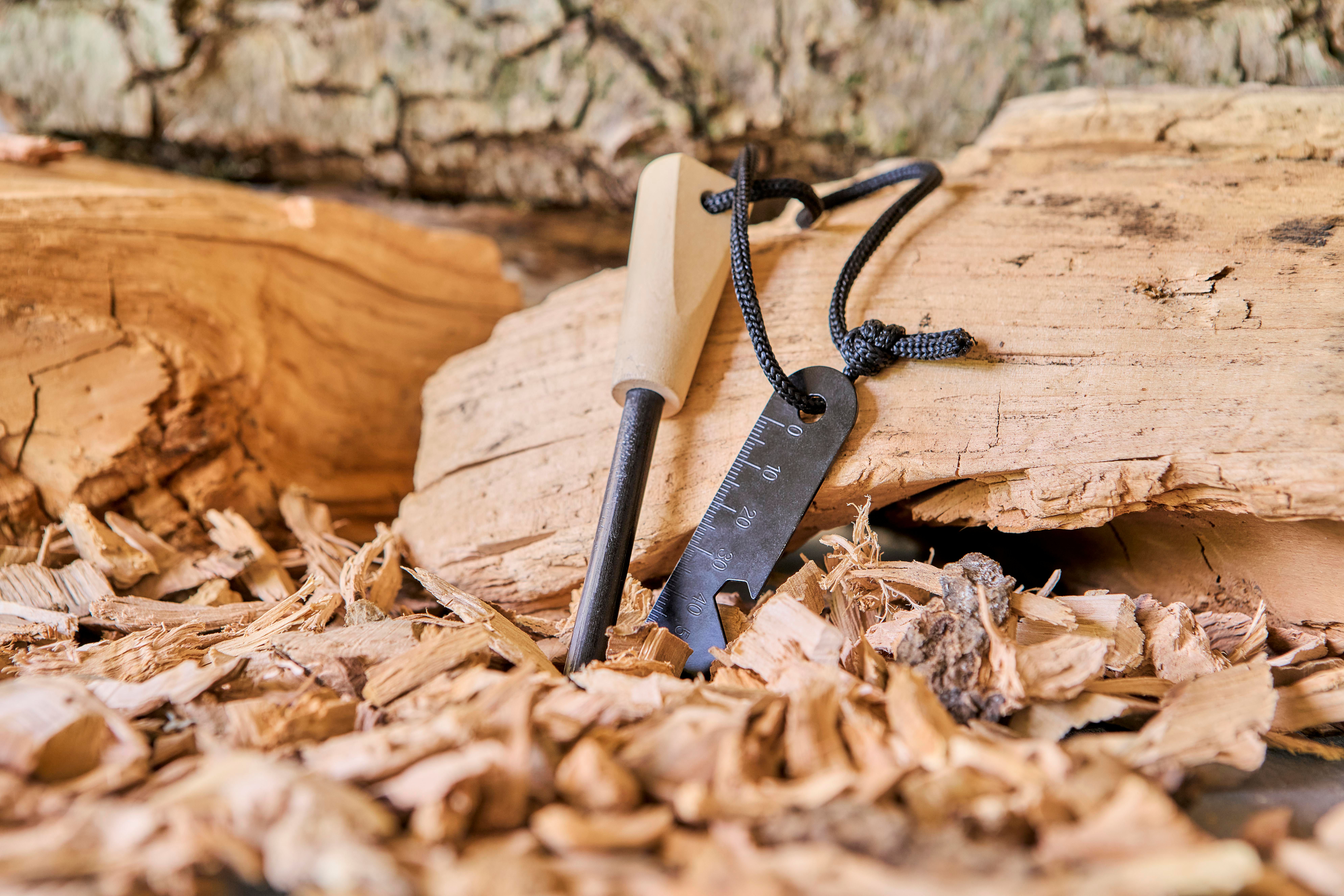 Allume-feu en acier inoxydable Azra