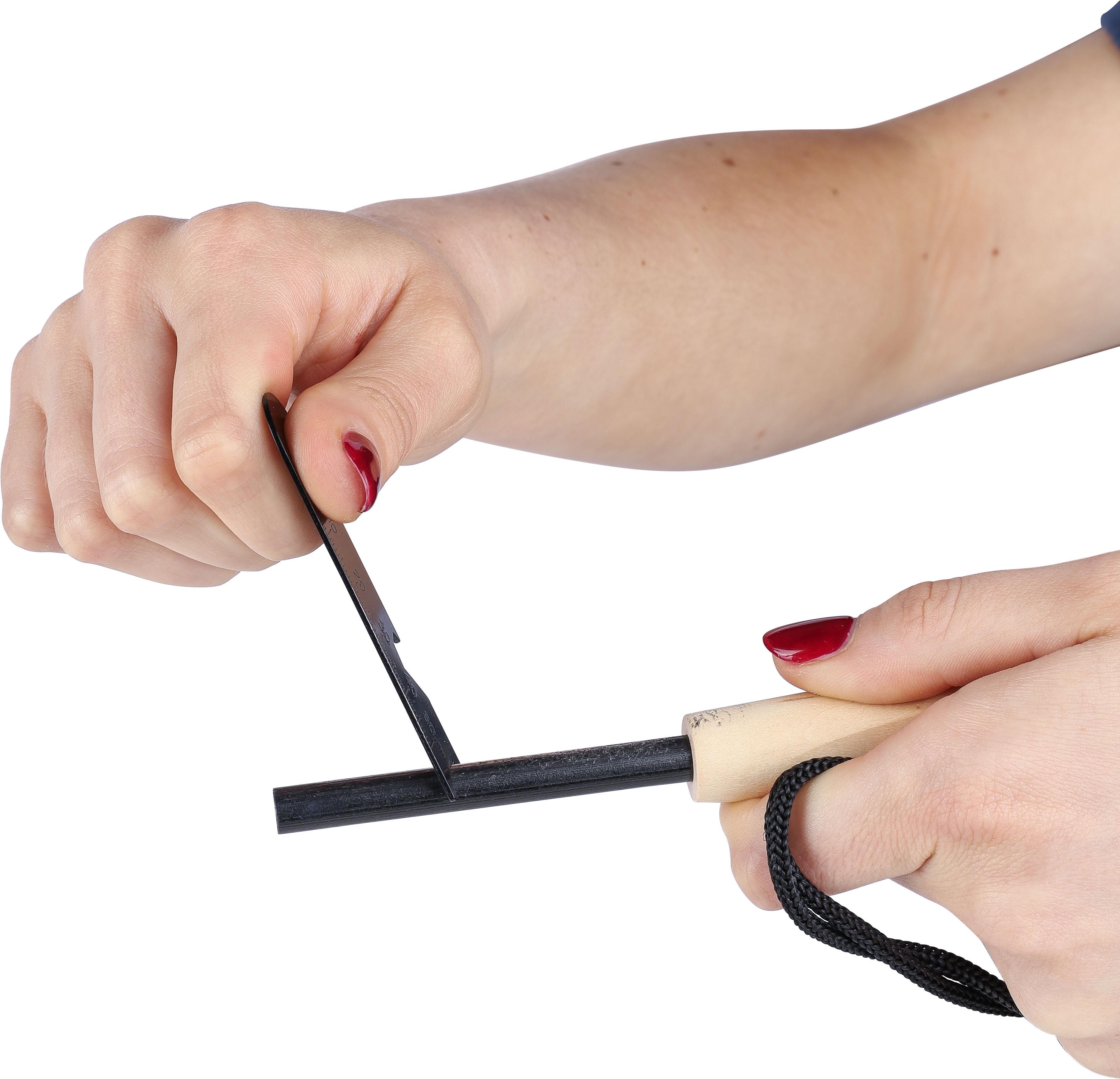 Allume-feu en acier inoxydable Azra