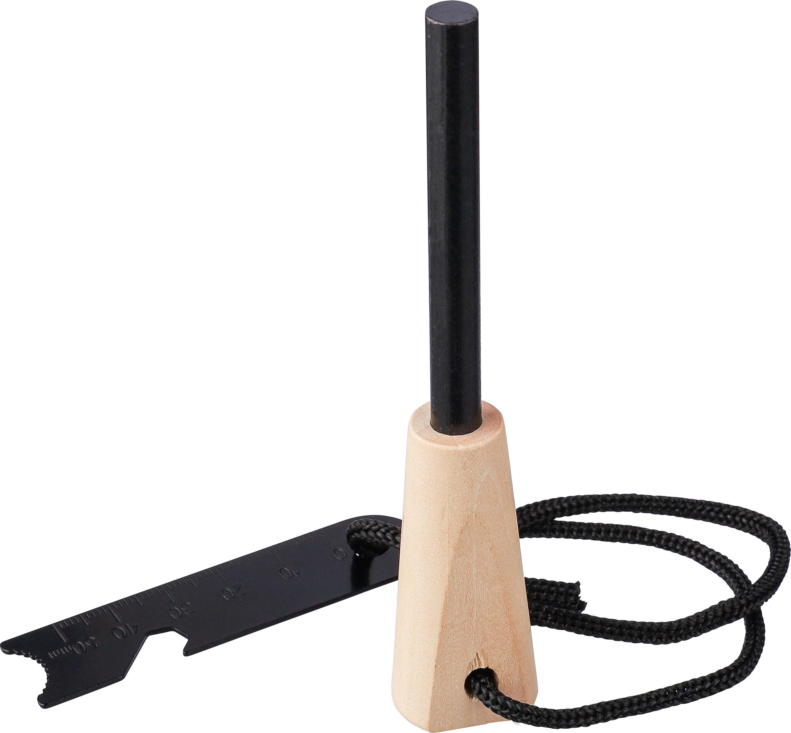 Allume-feu en acier inoxydable Azra