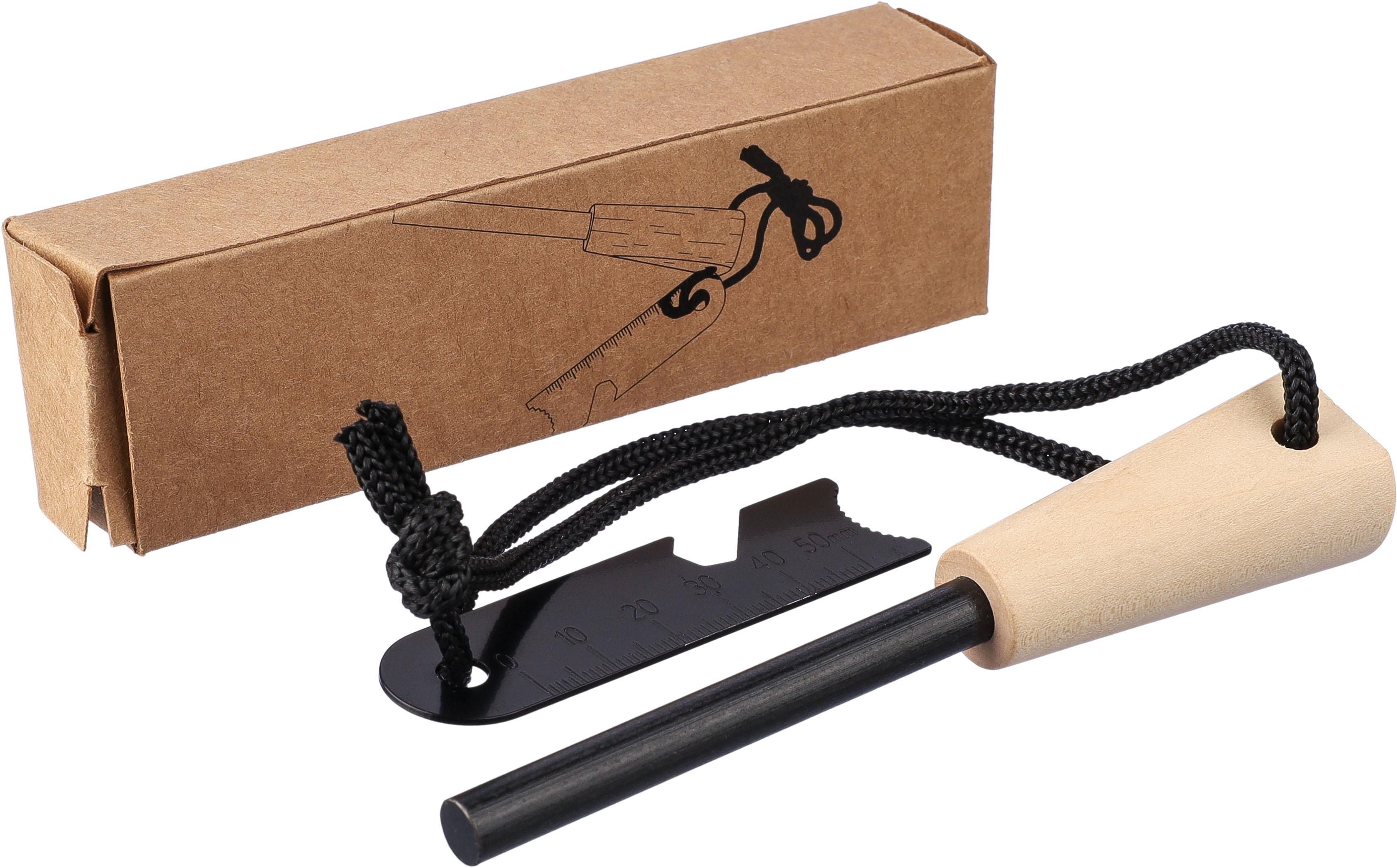 Allume-feu en acier inoxydable Azra