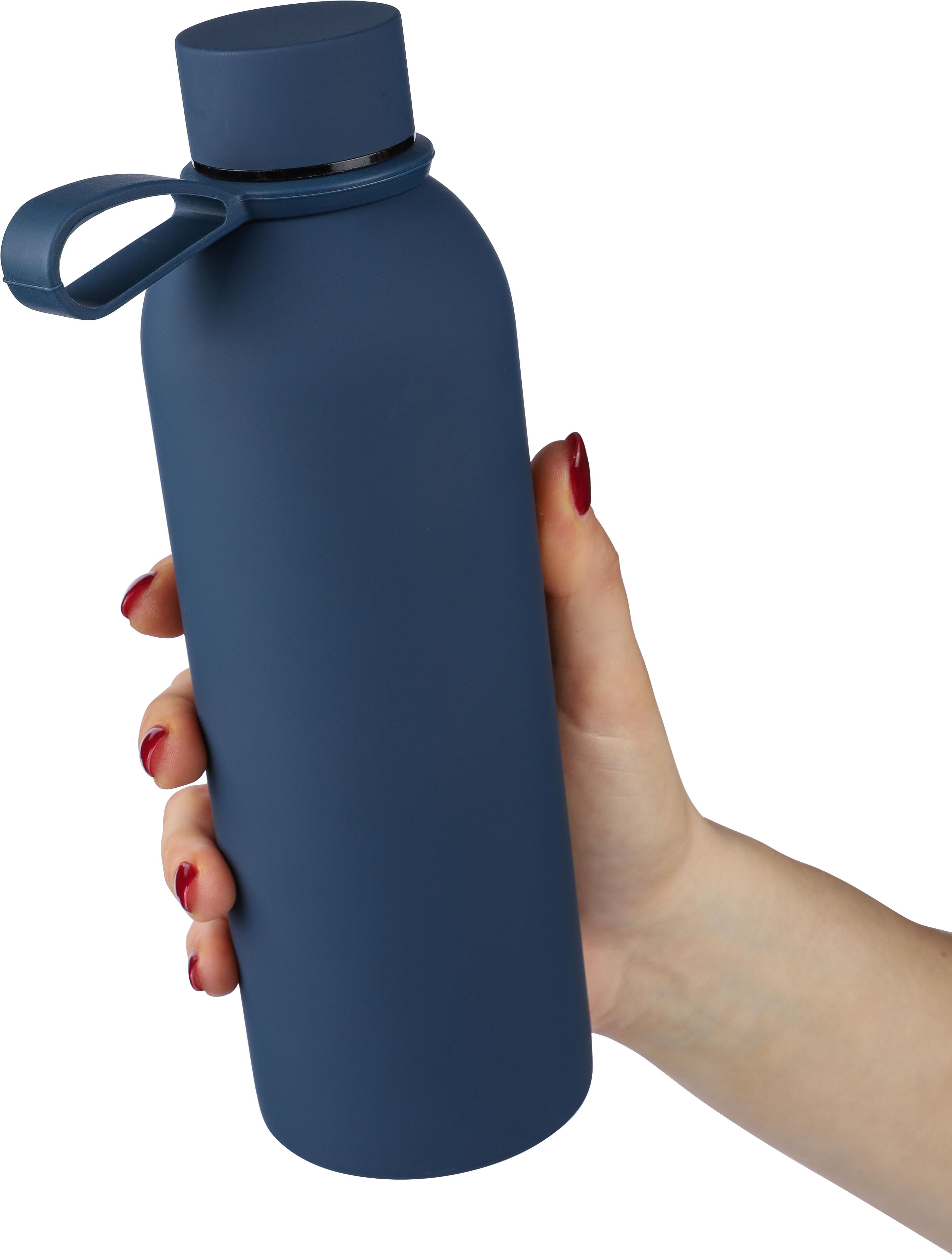 Gourde double paroi de 500 ml en acier inoxydable recyclé Sena