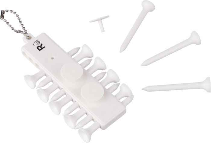 Set di tee da golf Aveline | Riciclato | 15 pezzi