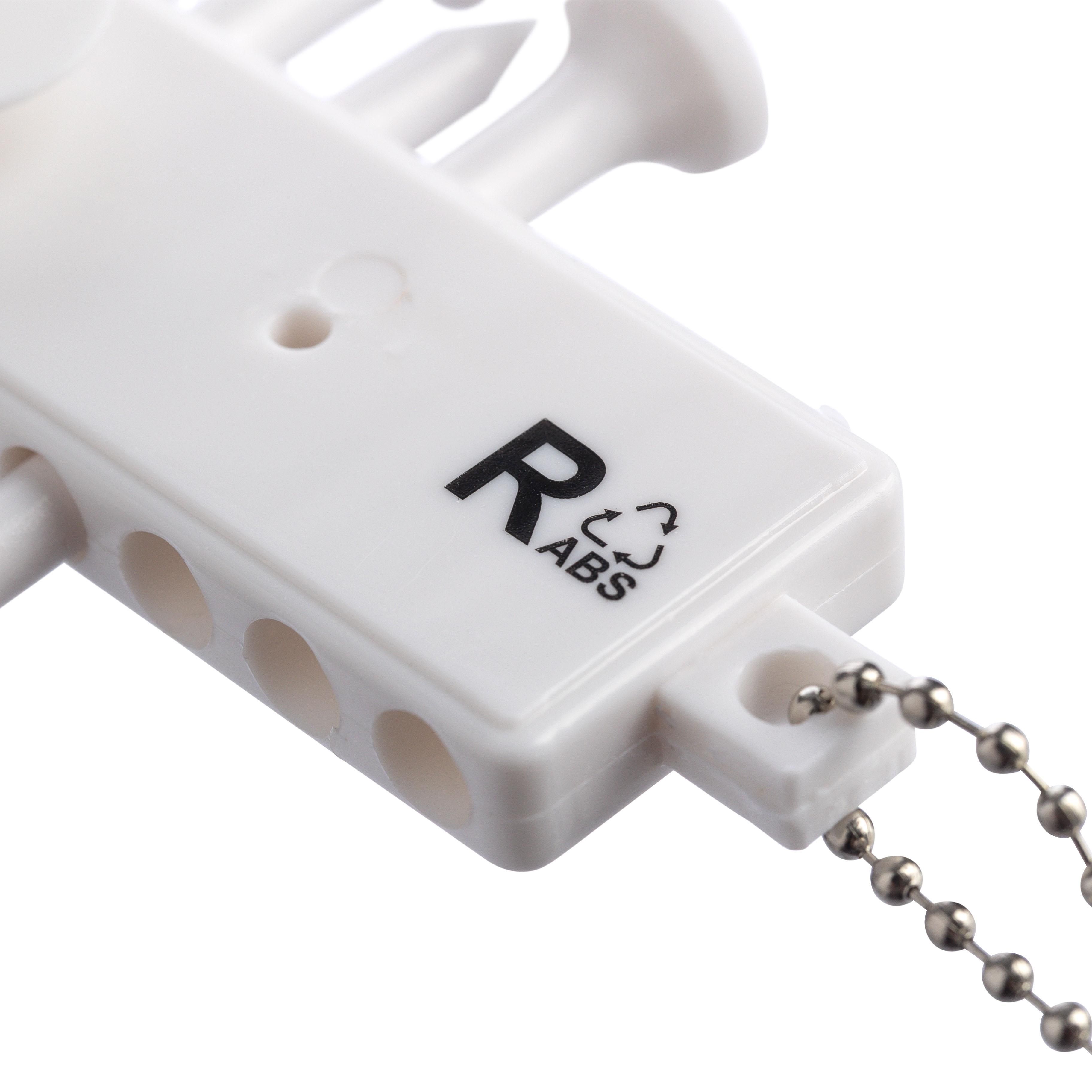 Ensemble de tees de golf en ABS recyclé Aveline