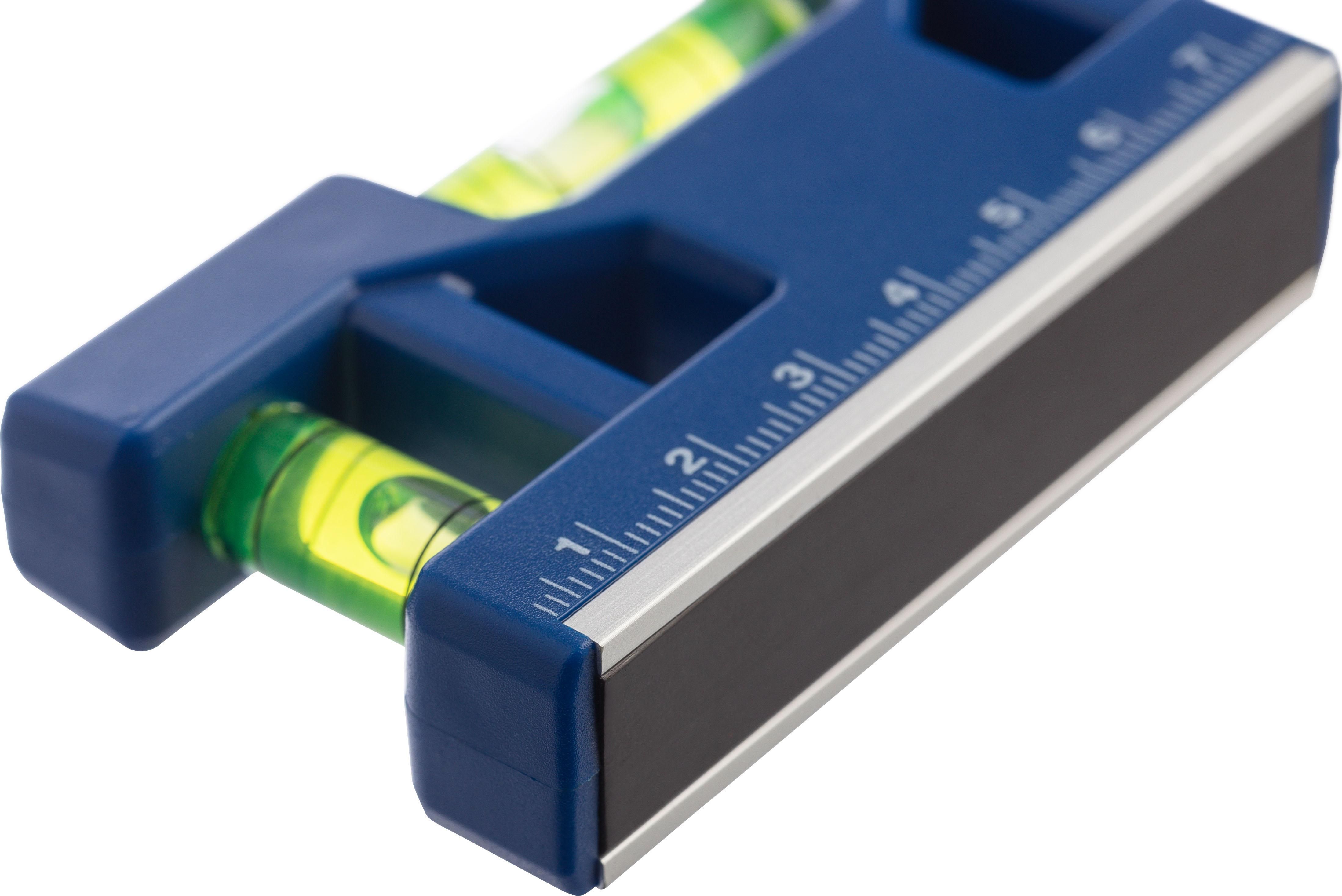 Porte-clés niveau à bulle en ABS recyclé Indira