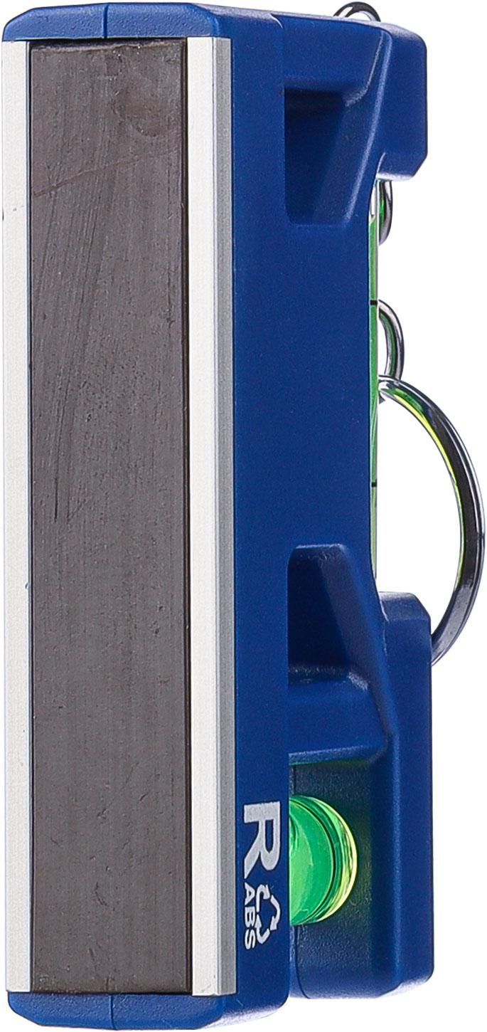 Porte-clés niveau à bulle en ABS recyclé Indira