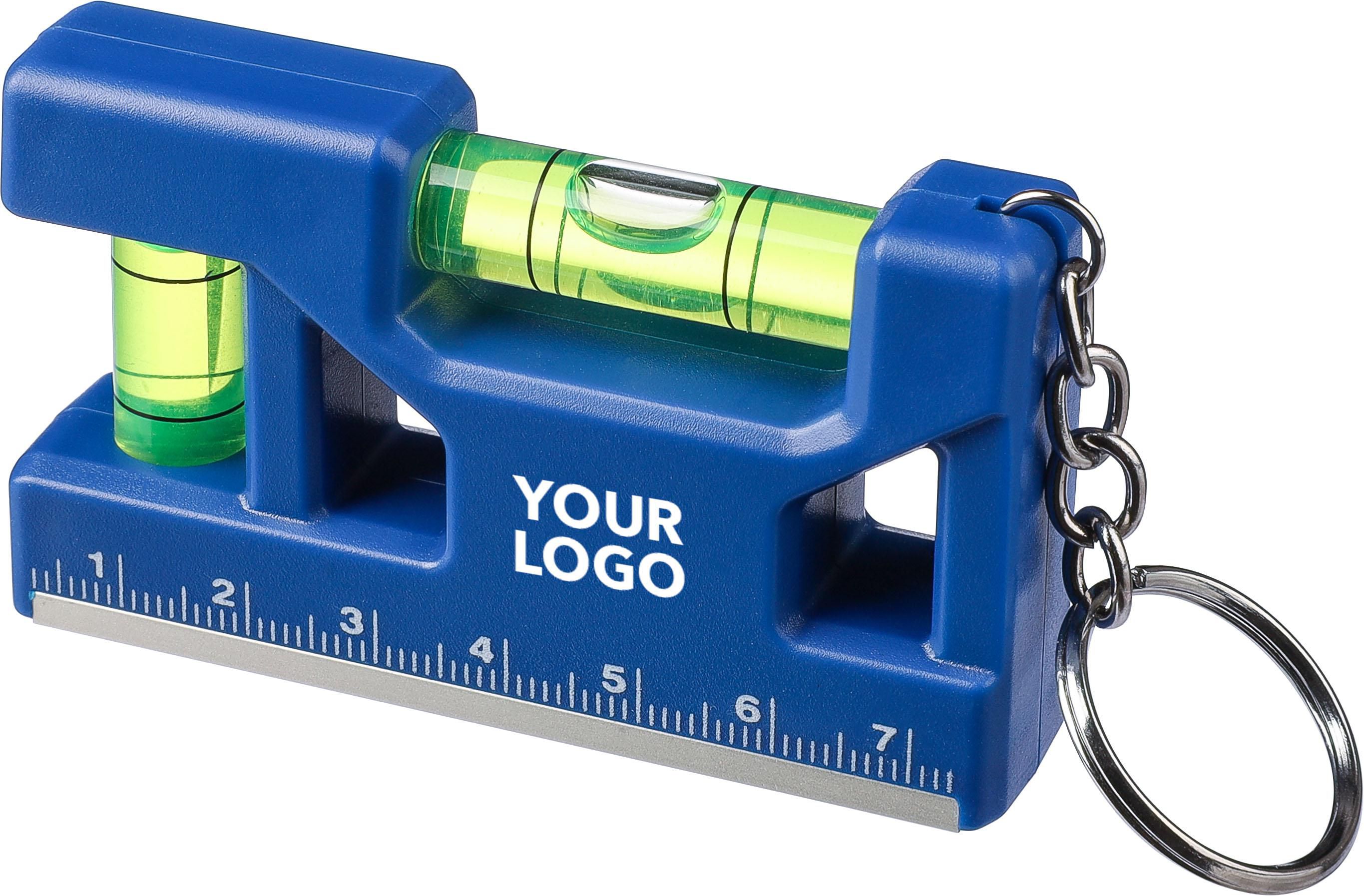 Porte-clés niveau à bulle en ABS recyclé Indira