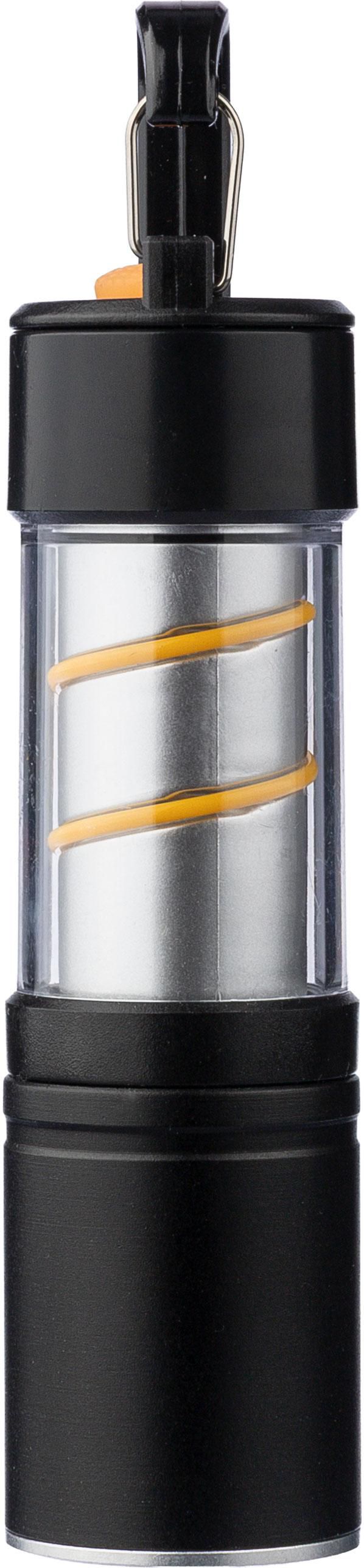 Lampe de poche COB en aluminium Vela