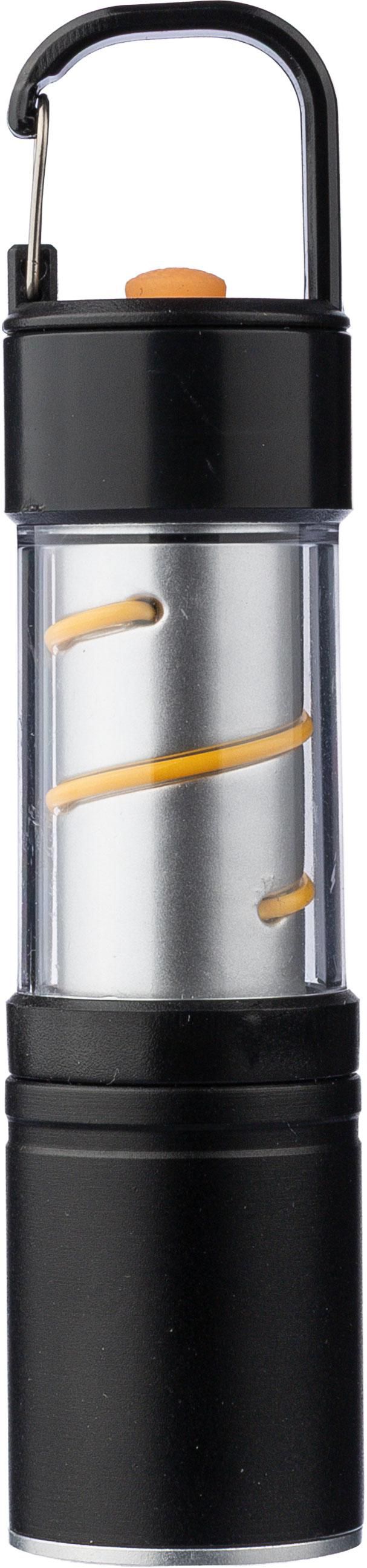 Lampe de poche COB en aluminium Vela