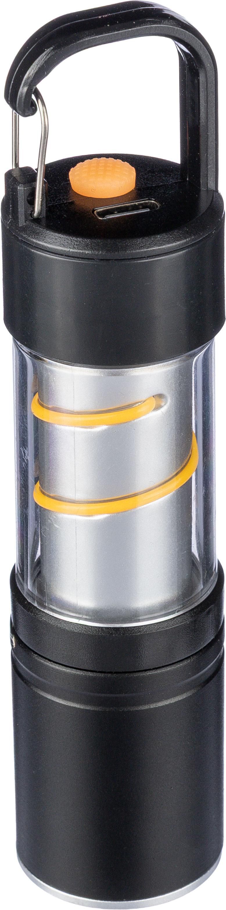 Lampe de poche COB en aluminium Vela