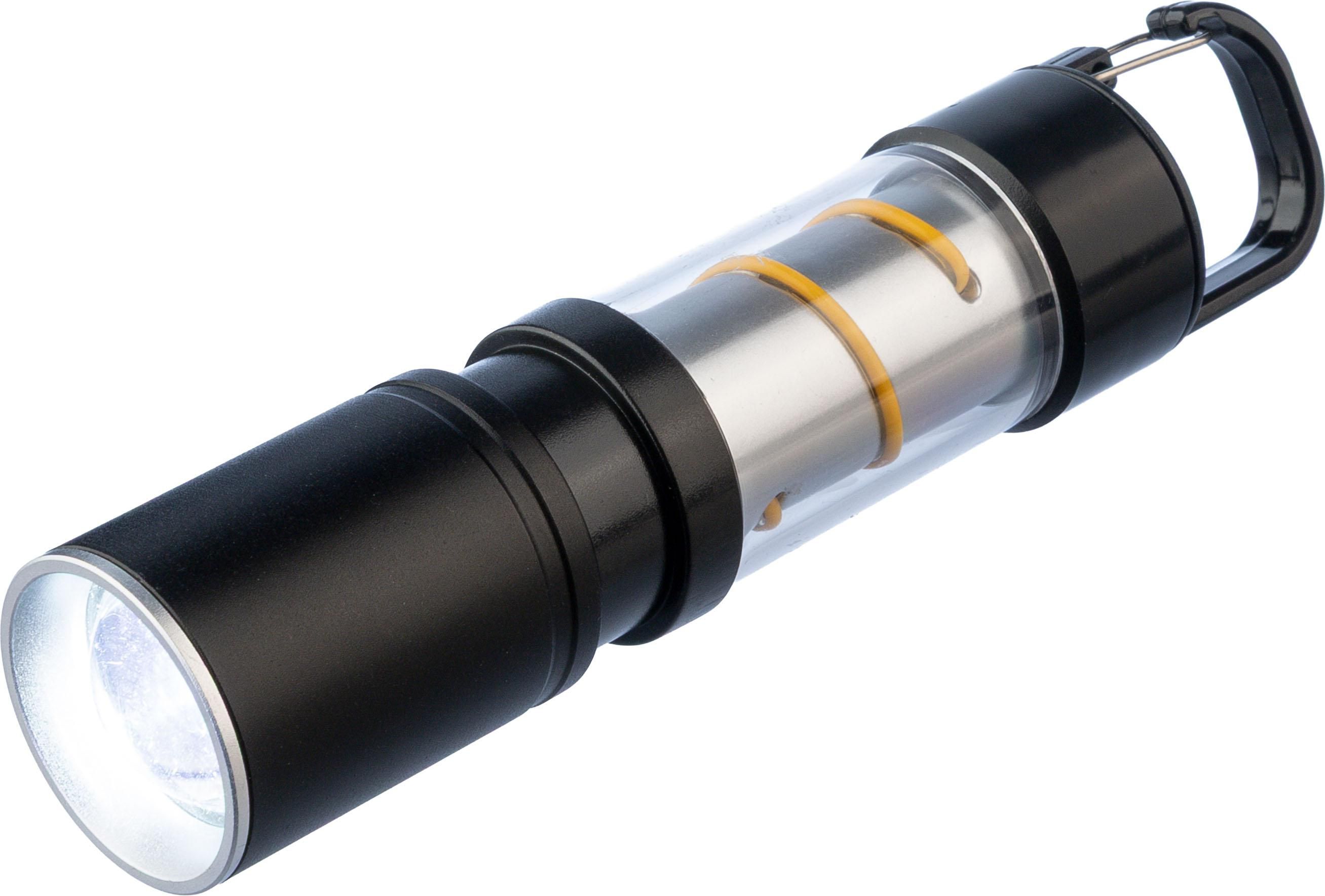 Lampe de poche COB en aluminium Vela