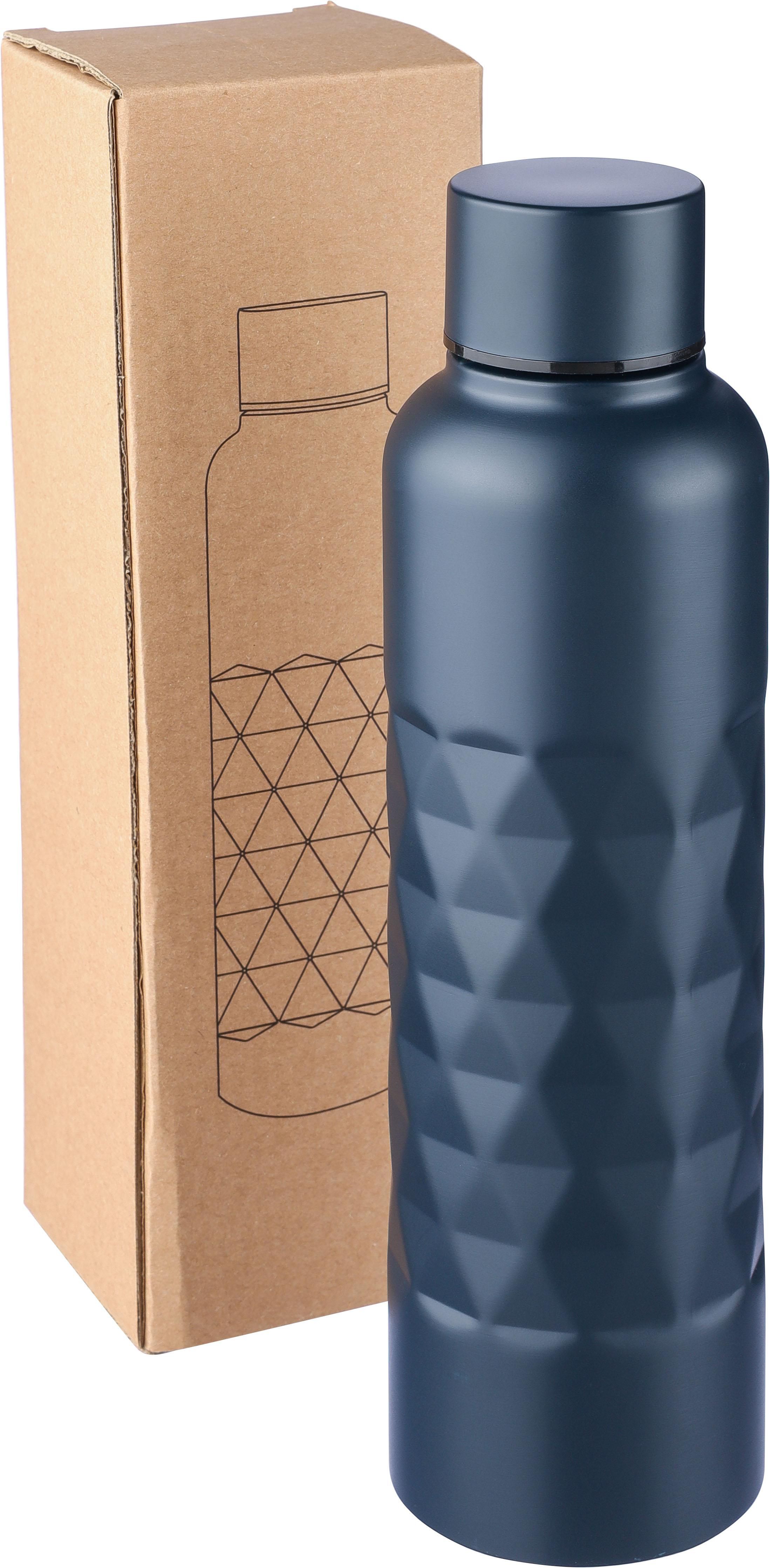 Gourde simple paroi de 800 ml en acier inoxydable recyclé Talin