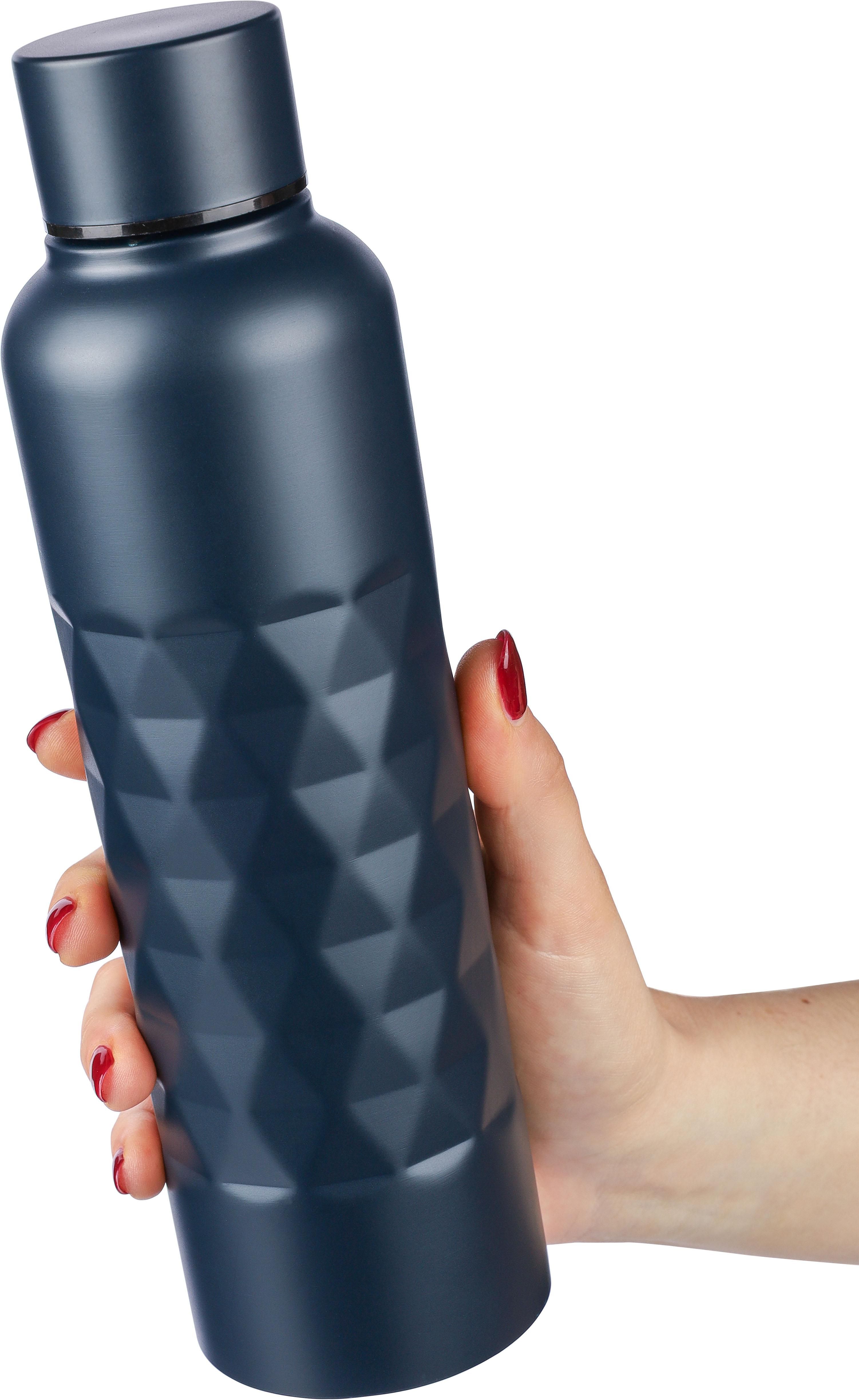 Gourde simple paroi de 800 ml en acier inoxydable recyclé Talin