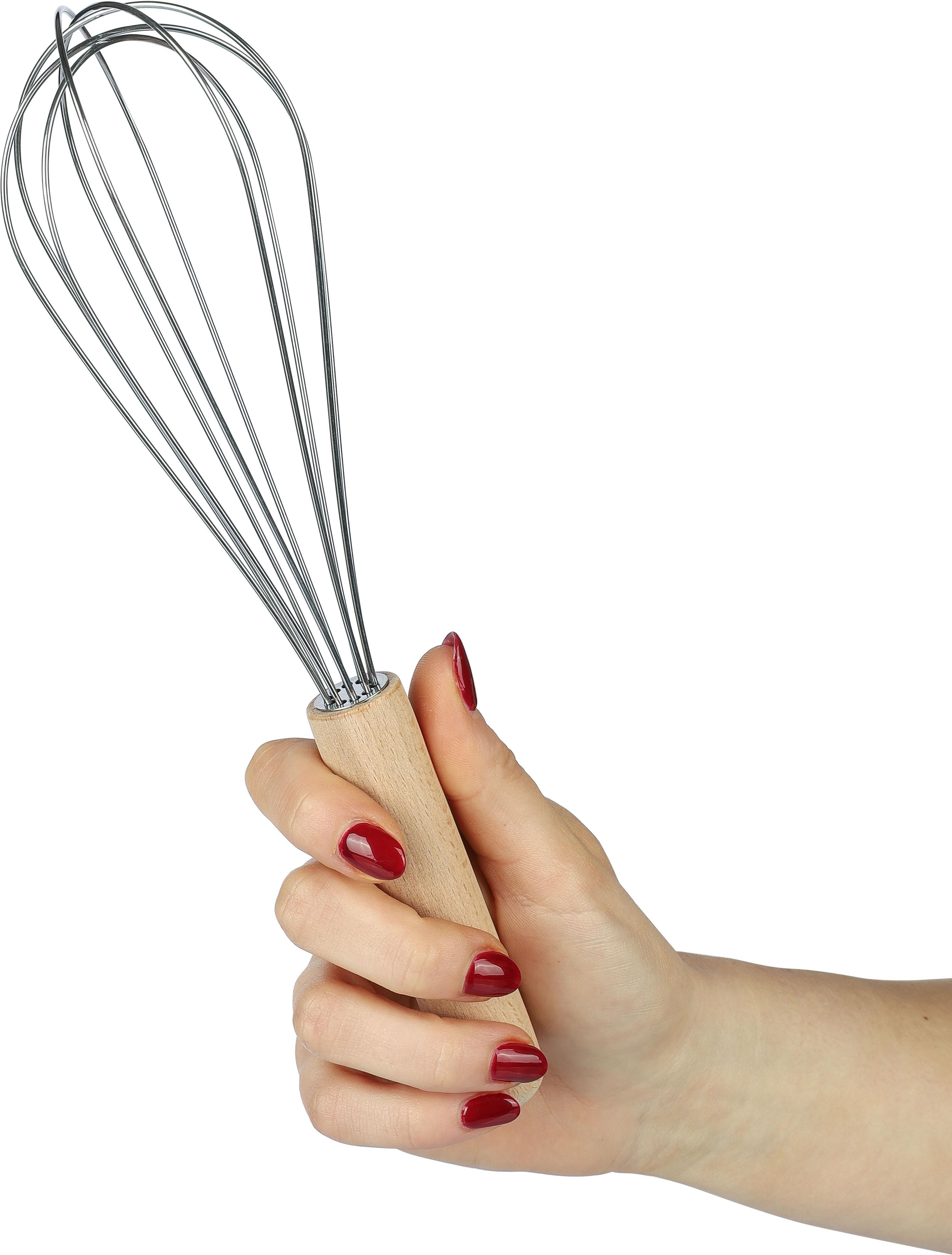 Fouet en acier inoxydable Ilani