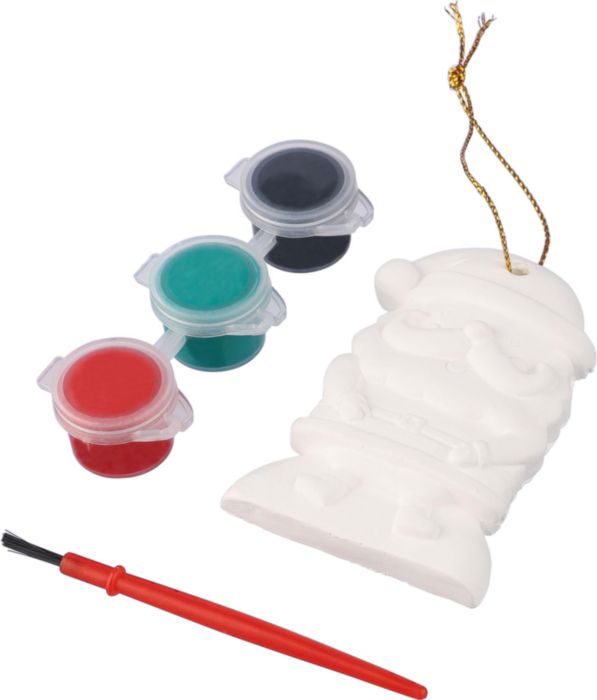 Set da pittura Zina | Babbo Natale