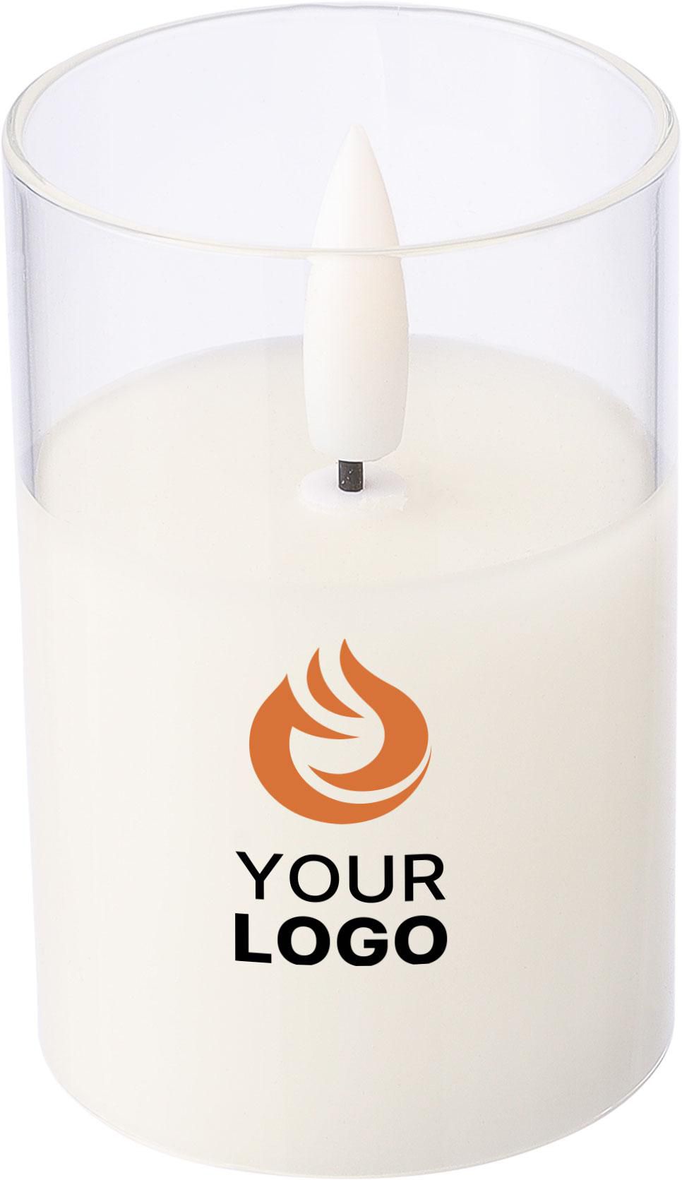 Bougie LED en PP Serin