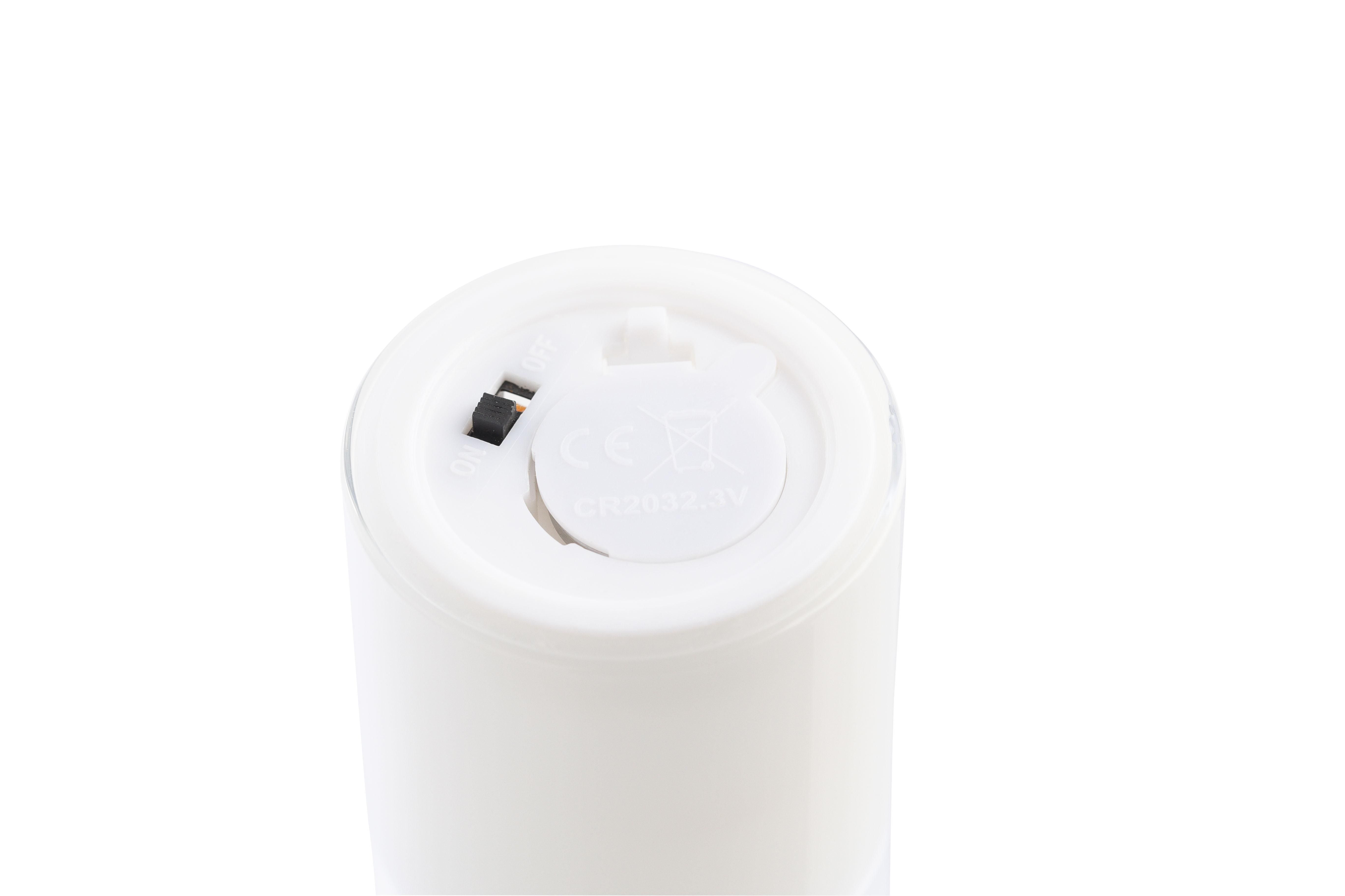 Bougie LED en PP Serin