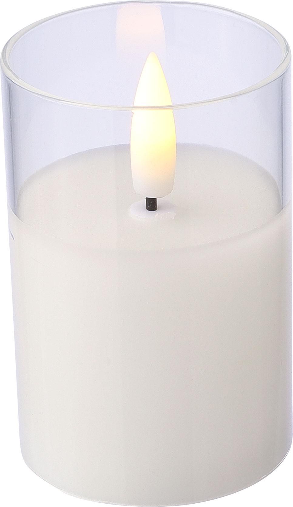 Bougie LED en PP Serin