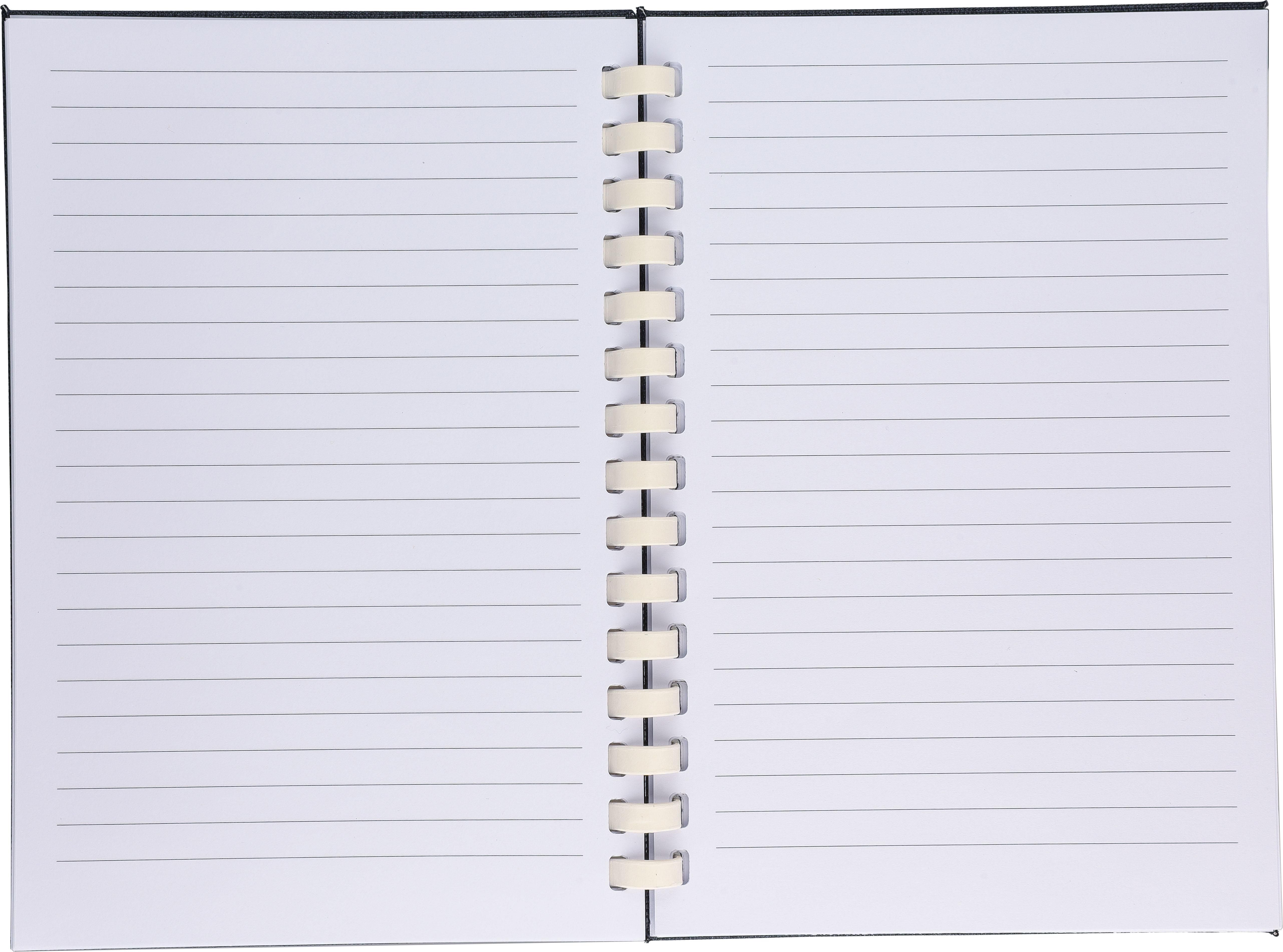 Carnet A6 en rPET Ilias