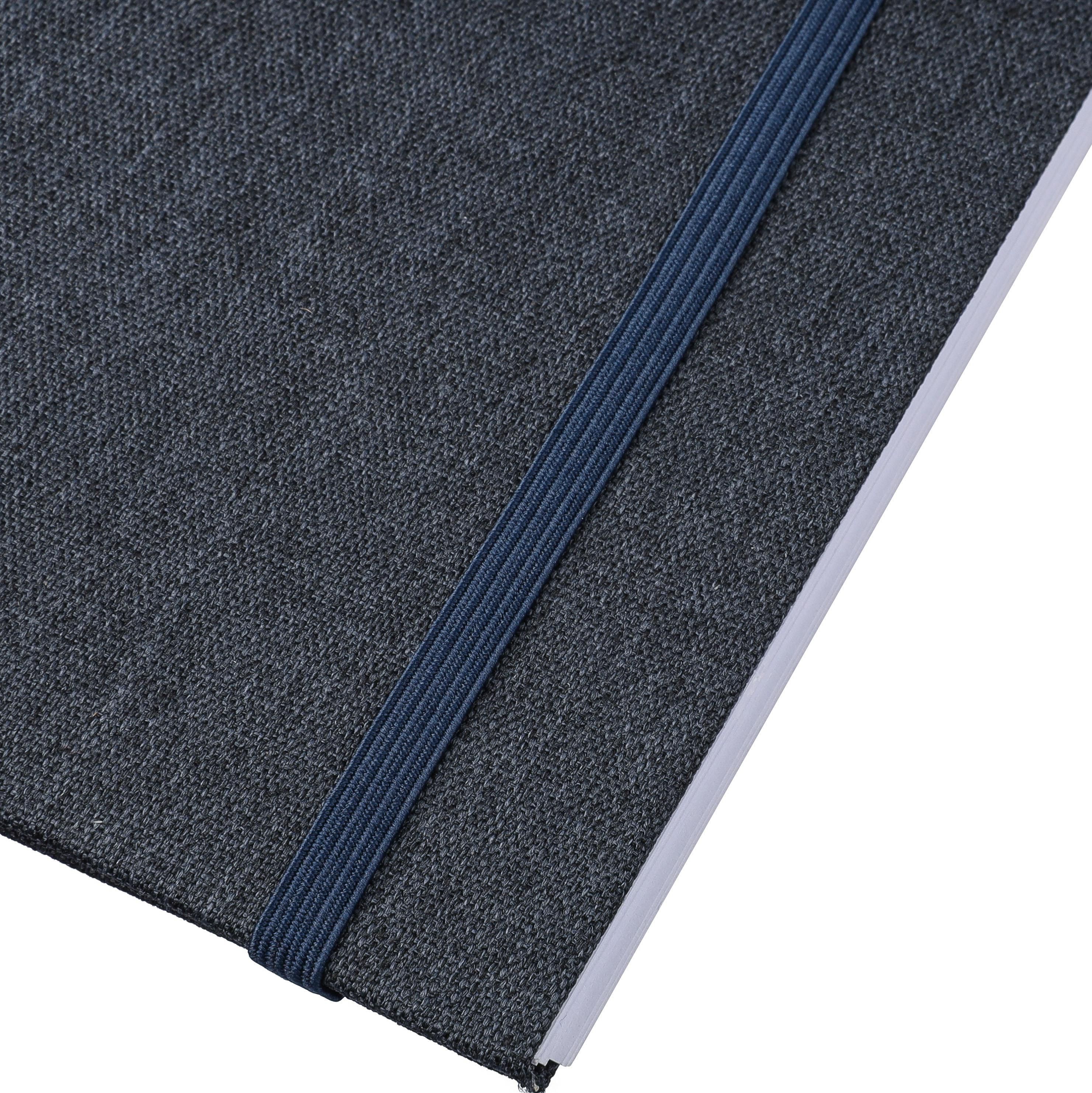 Carnet A6 en rPET Ilias