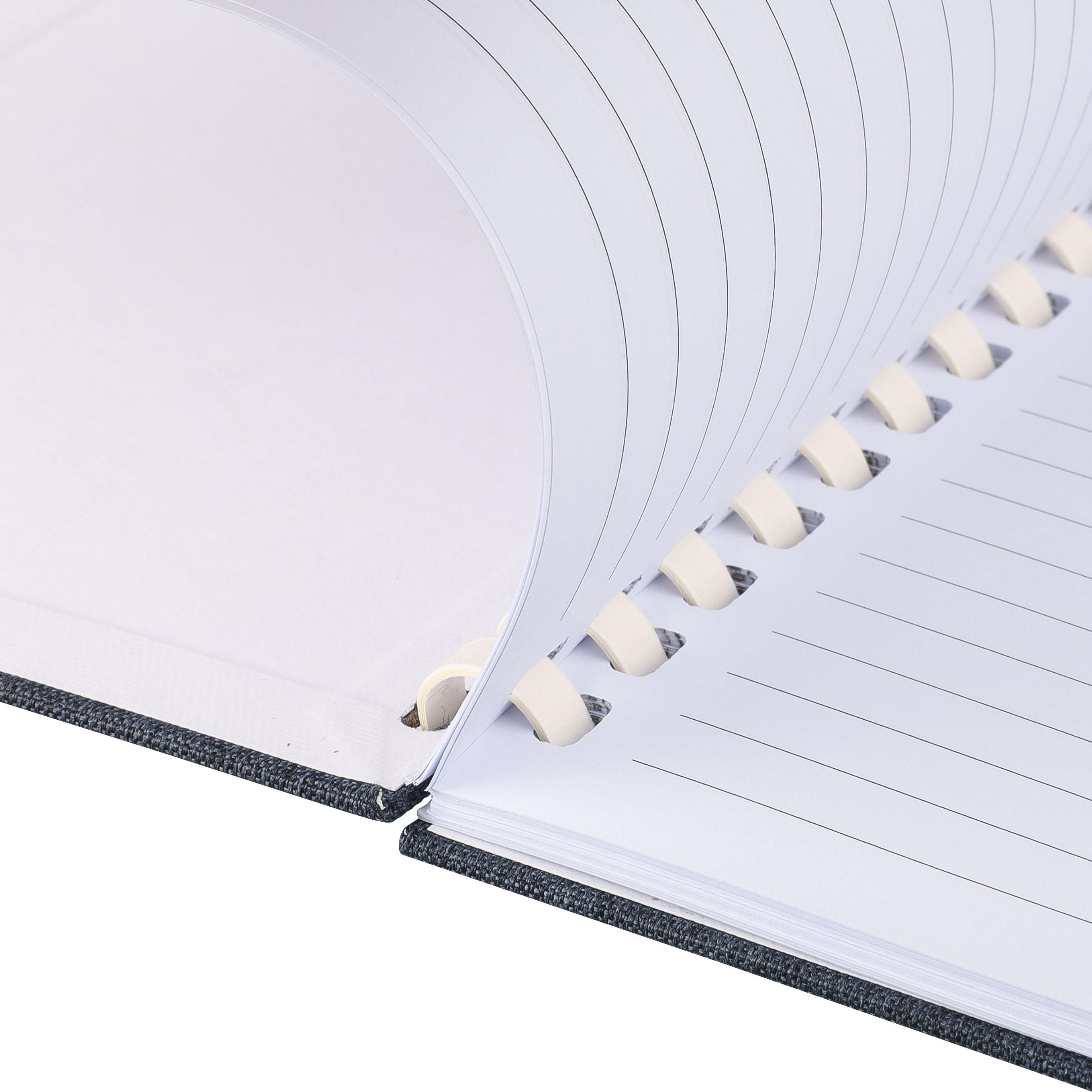 Carnet A6 en rPET Ilias