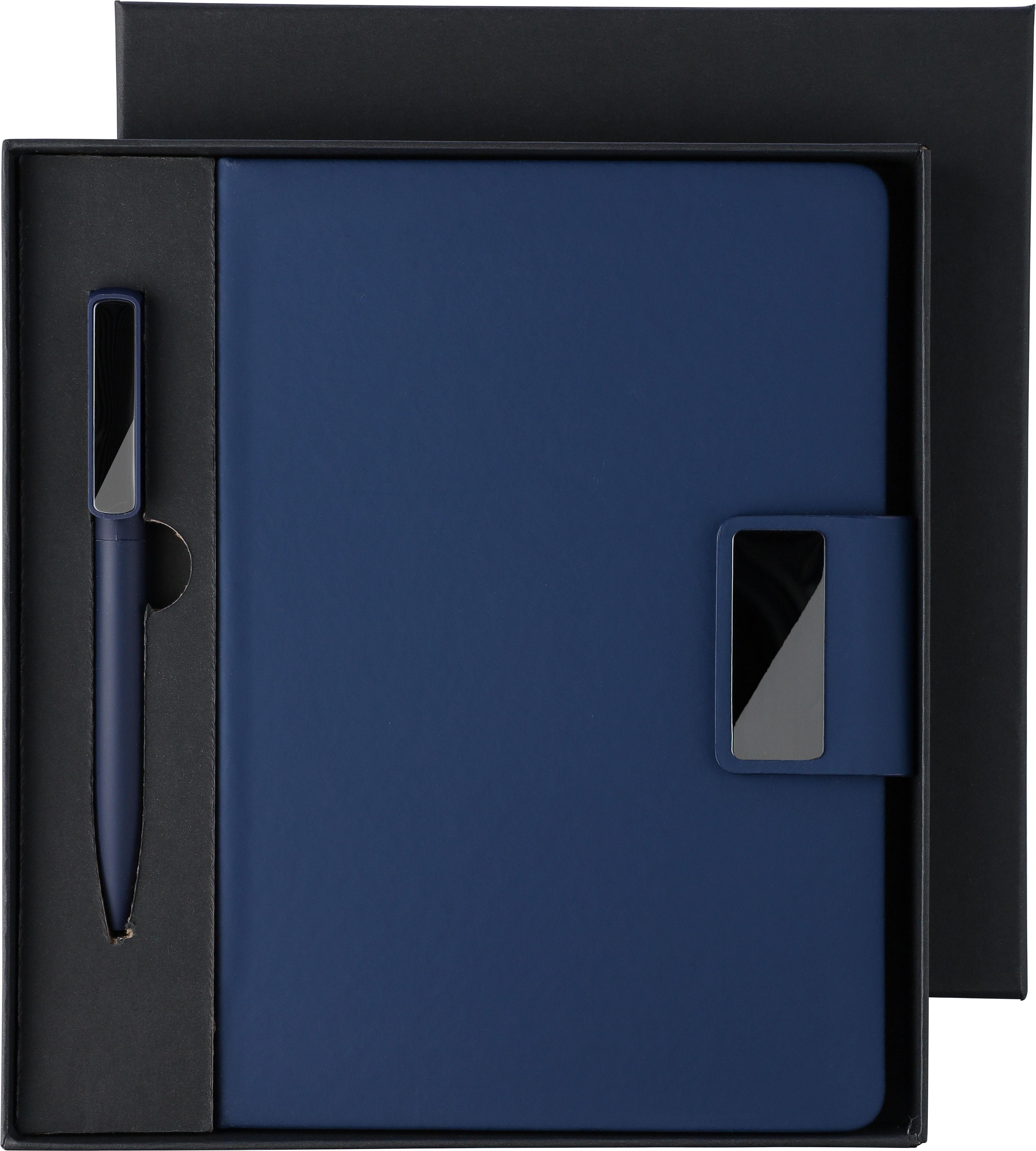 Coffret cadeau de bureau en carton Roan