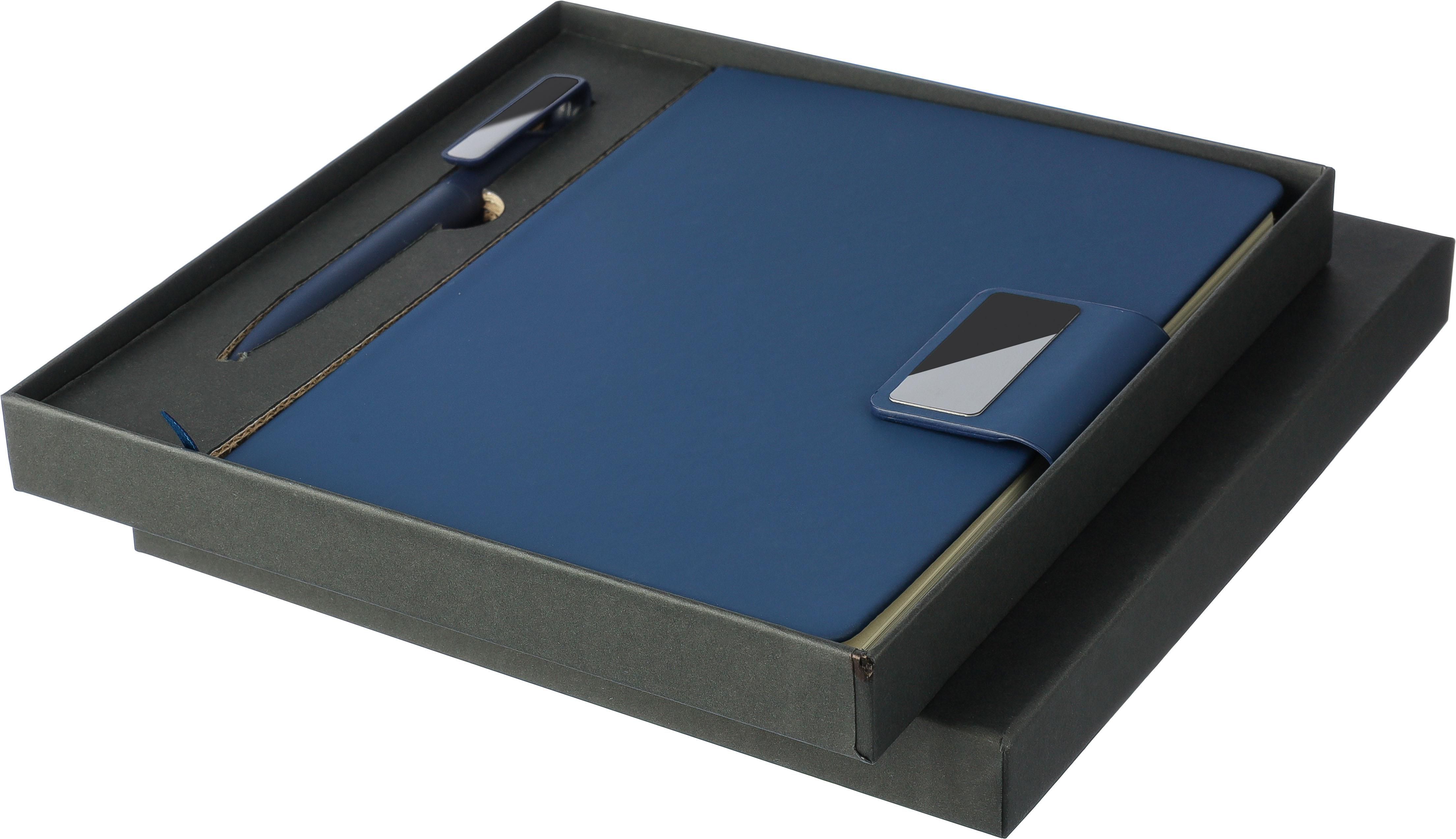 Coffret cadeau de bureau en carton Roan