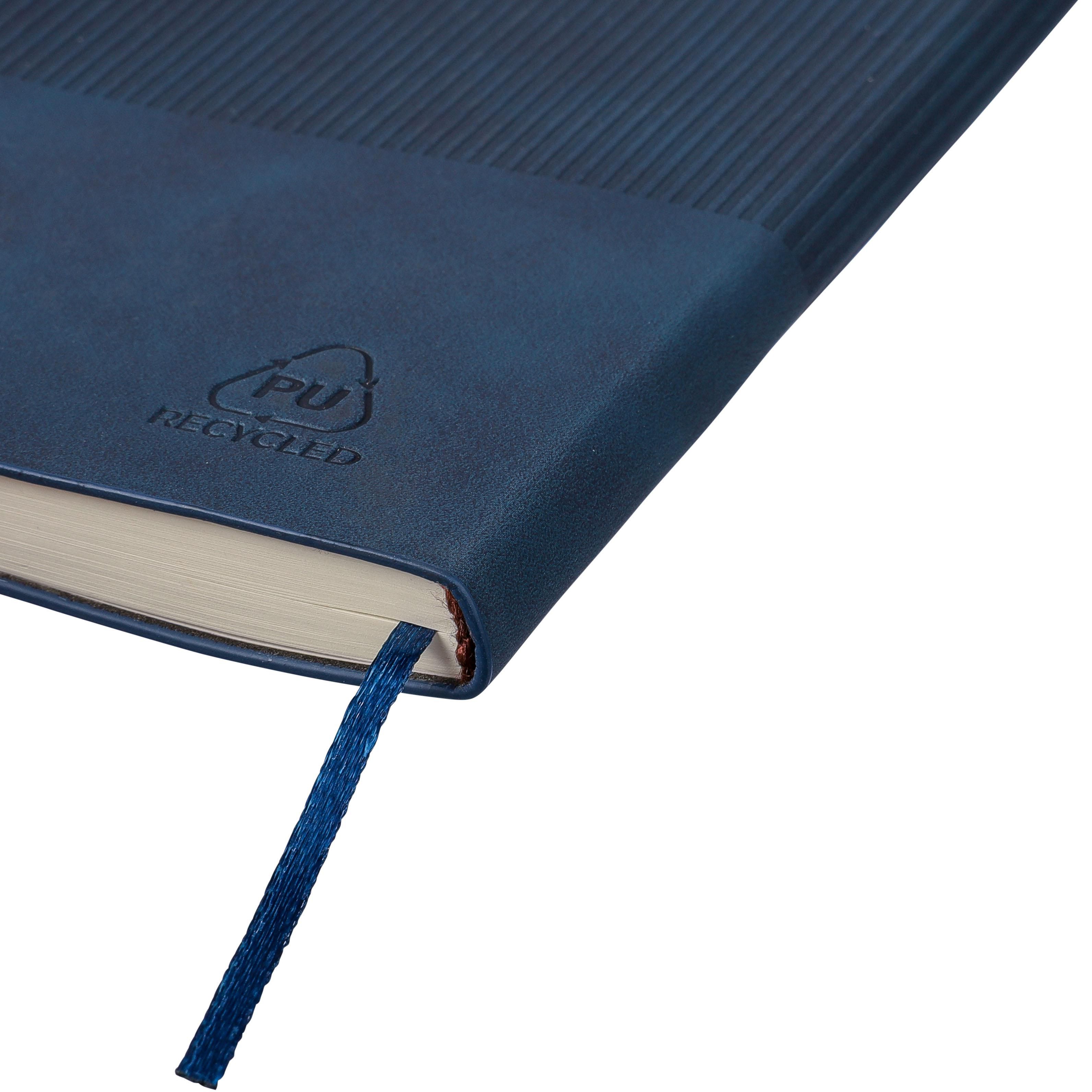Carnet A5 en PU recyclé Elian