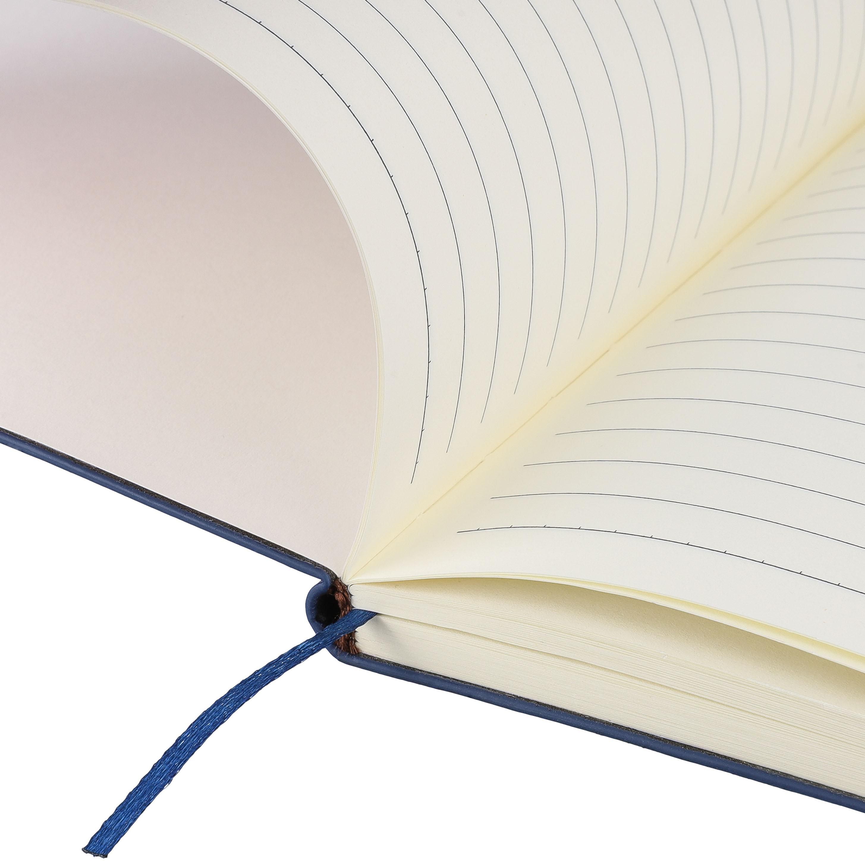 Carnet A5 en PU recyclé Elian