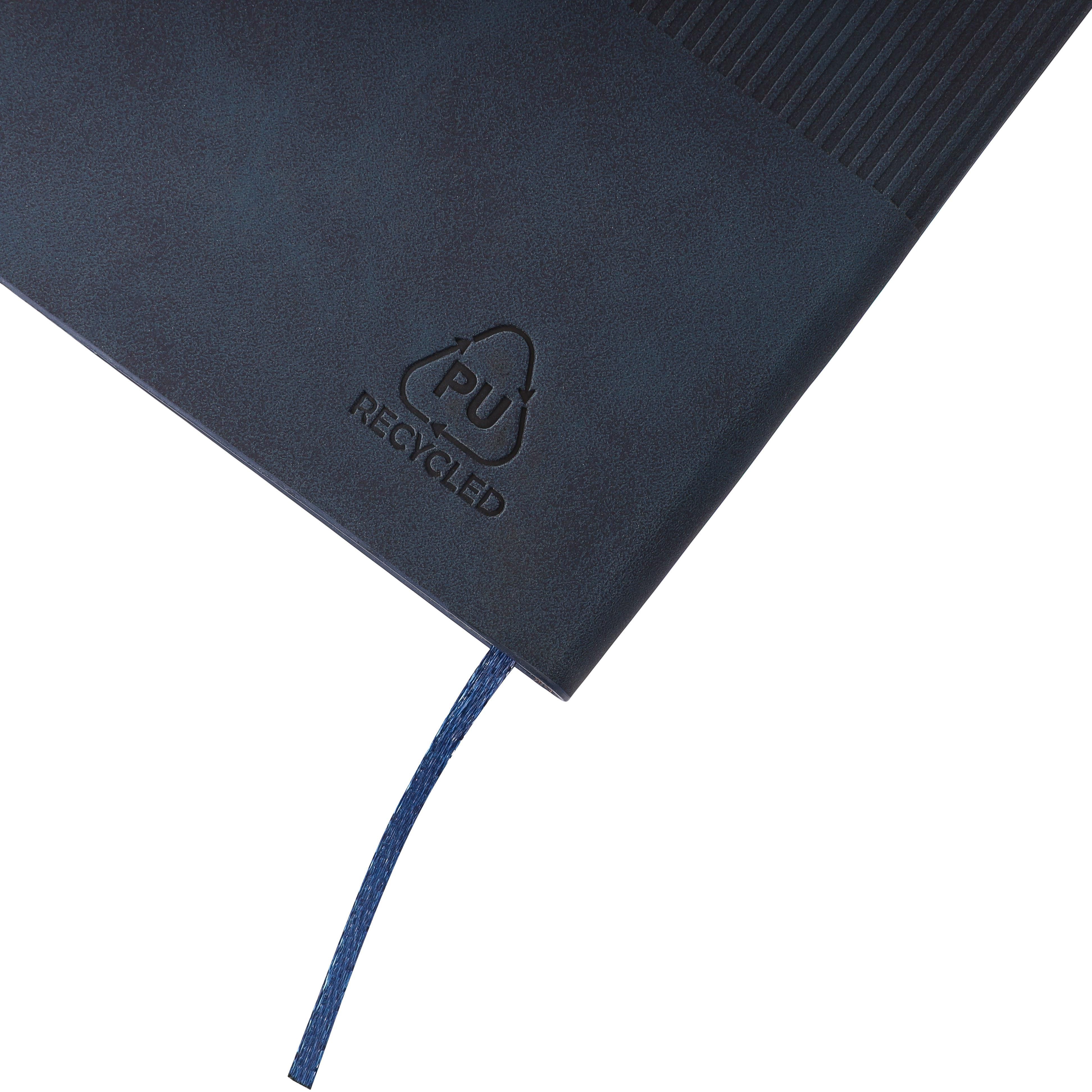 Carnet A5 en PU recyclé Elian