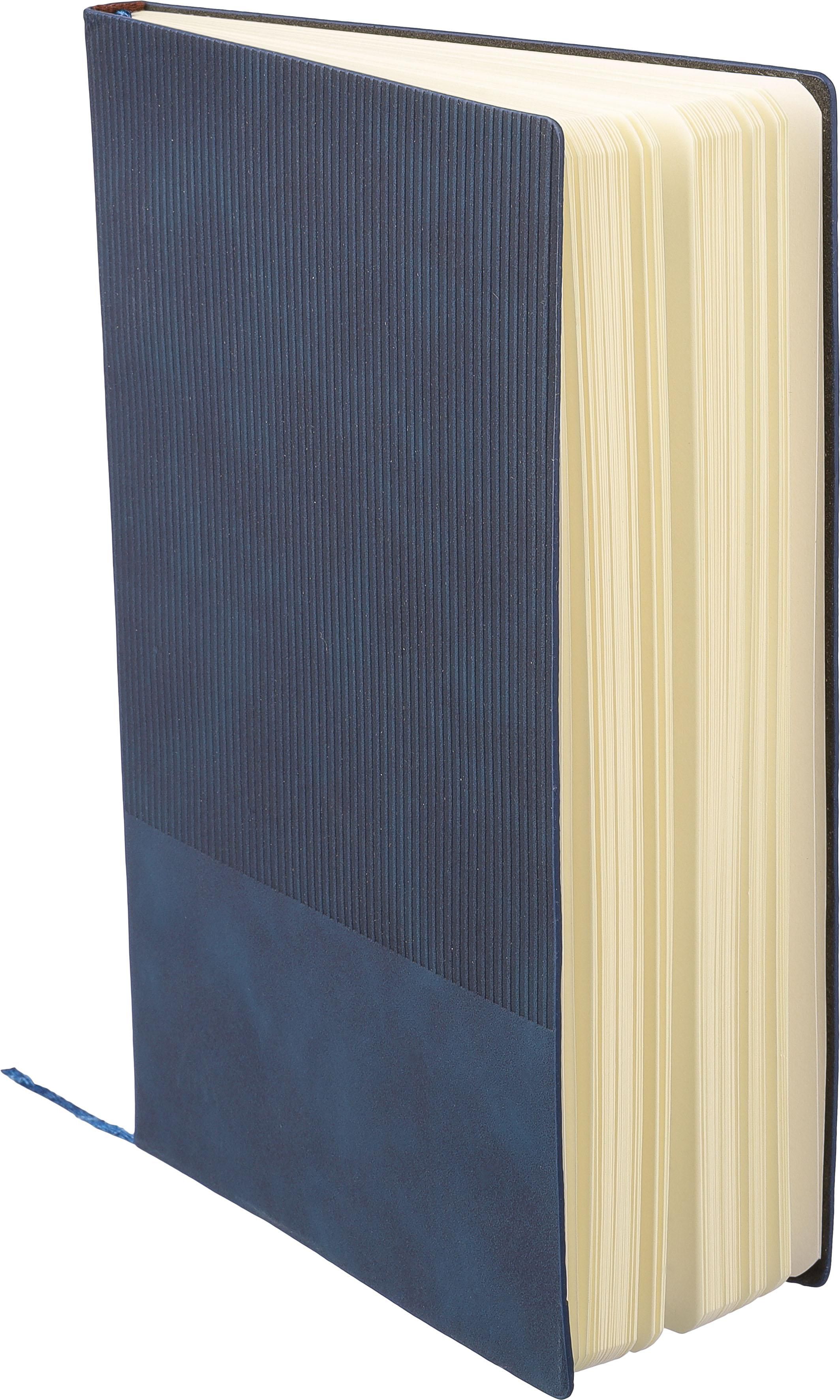 Carnet A5 en PU recyclé Elian