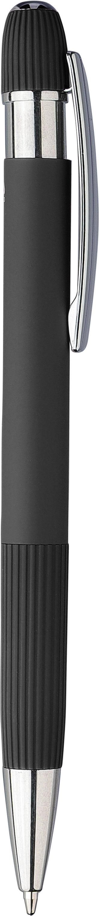 Stylo à bille en aluminium recyclé Mael