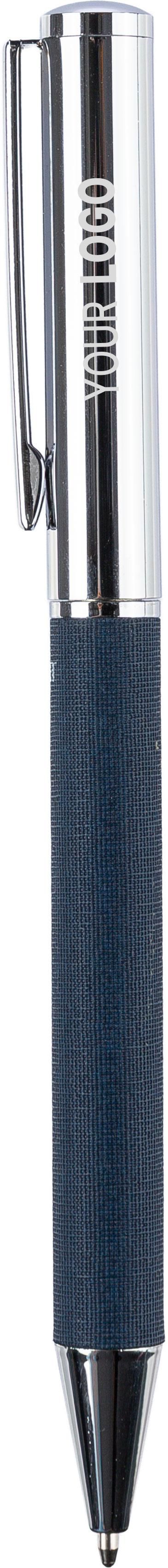 Stylo à bille rotatif en laiton Jalen