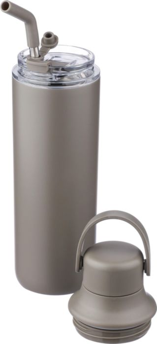 Borraccia a doppia parete Omari | 500 ml | Due tappi