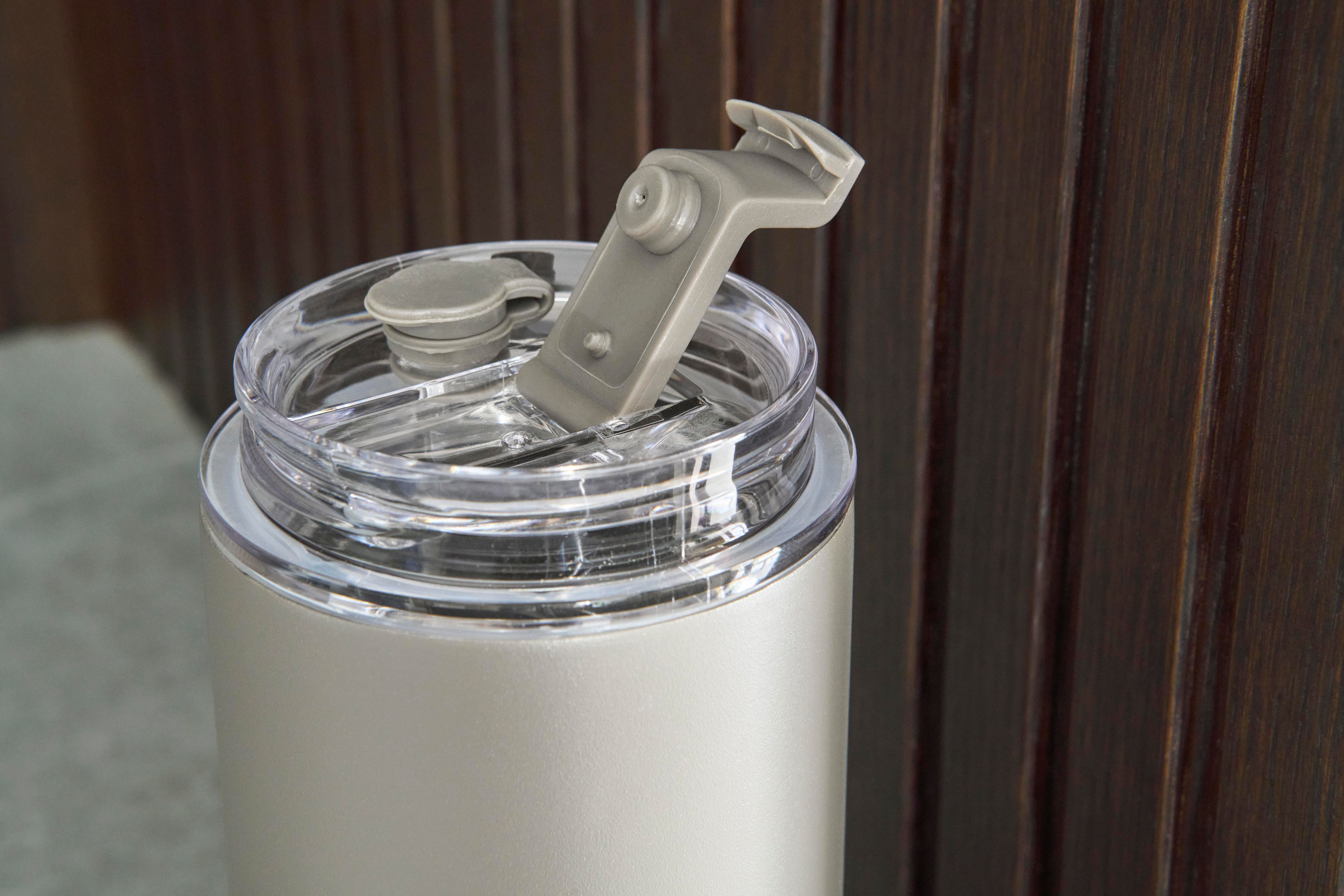 Gourde double paroi de 500 ml en acier inoxydable Omari