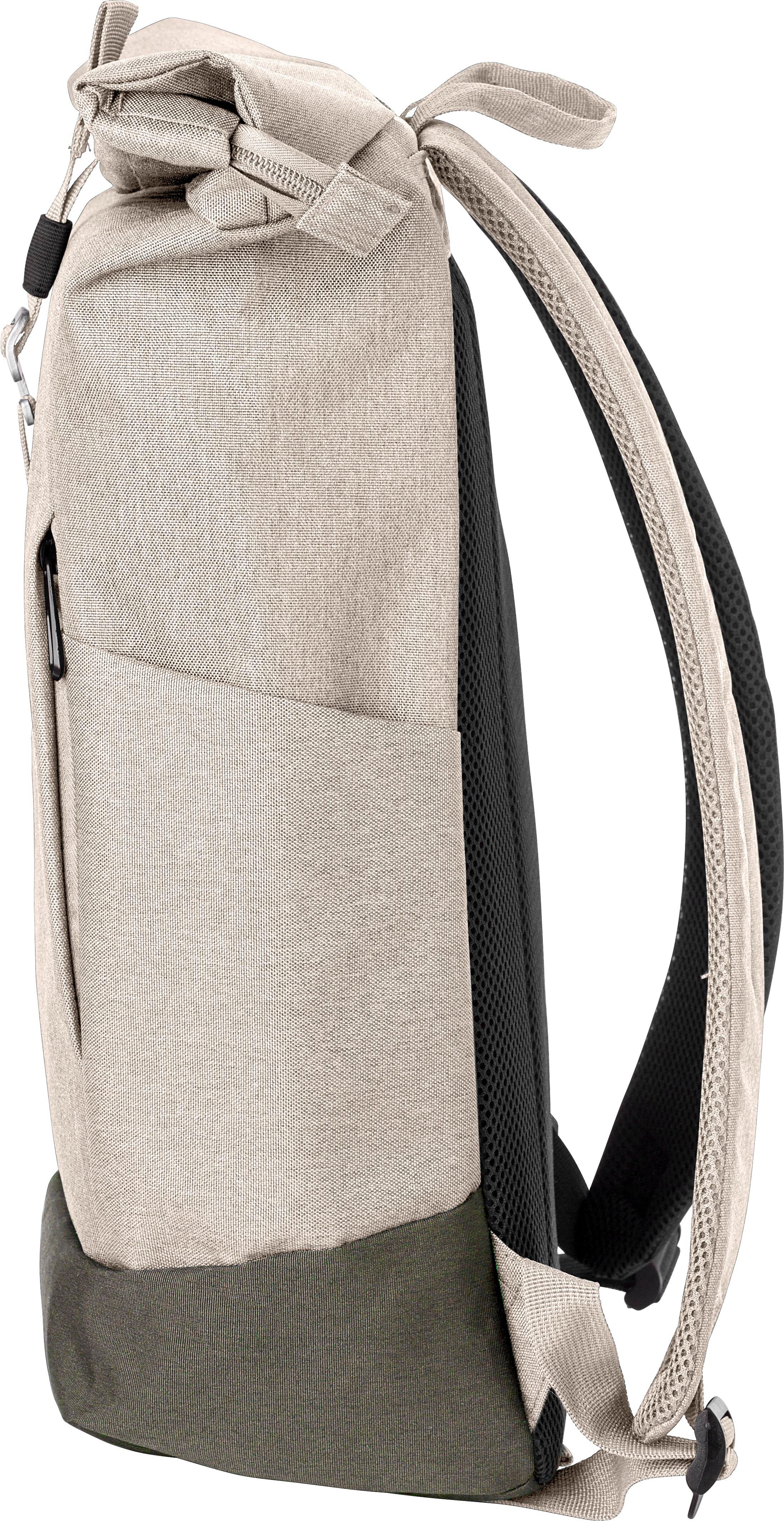 Sac à dos roll-top en polyester 600D Oberon